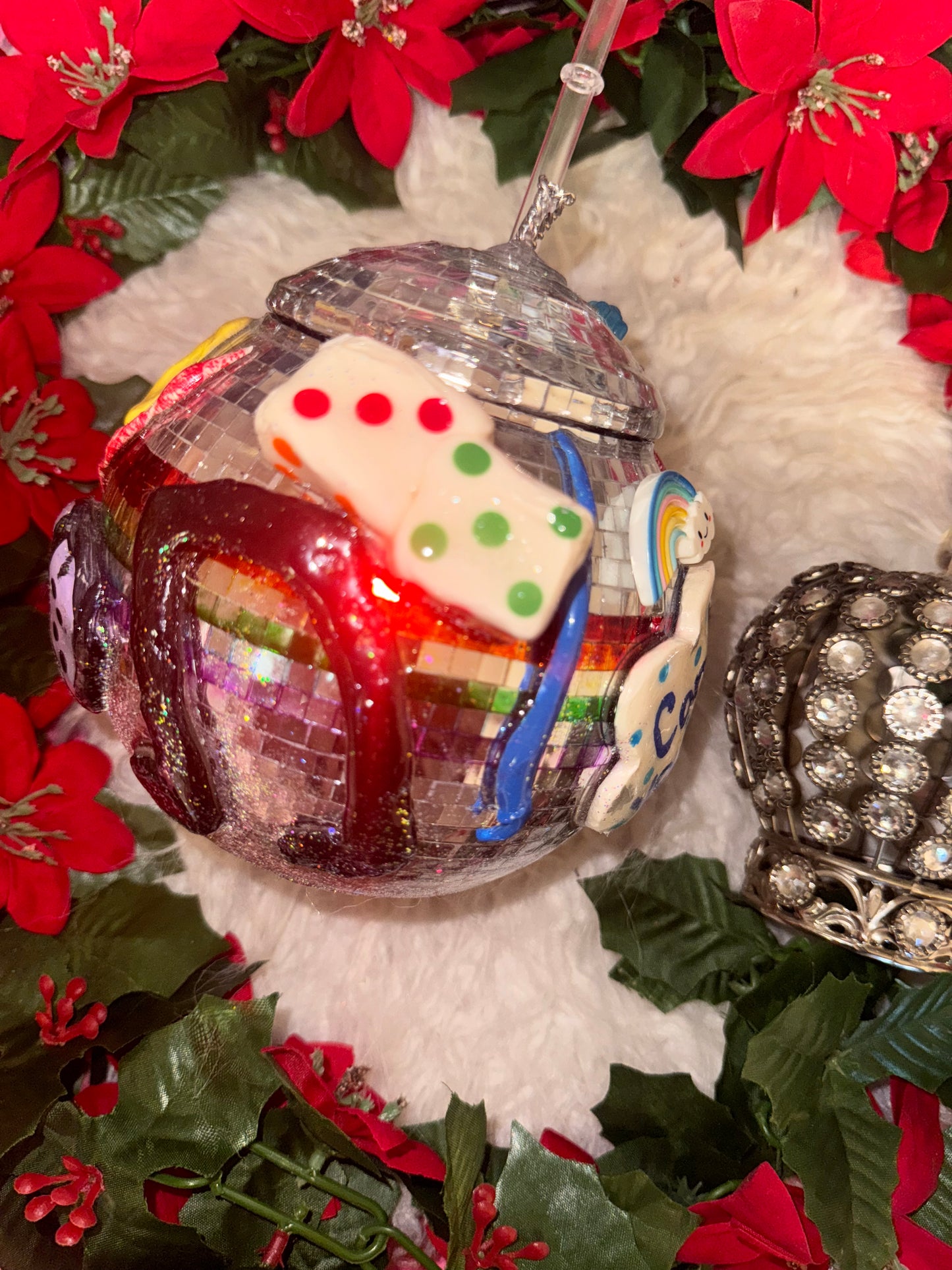 Disco ball ready to ship tumbler