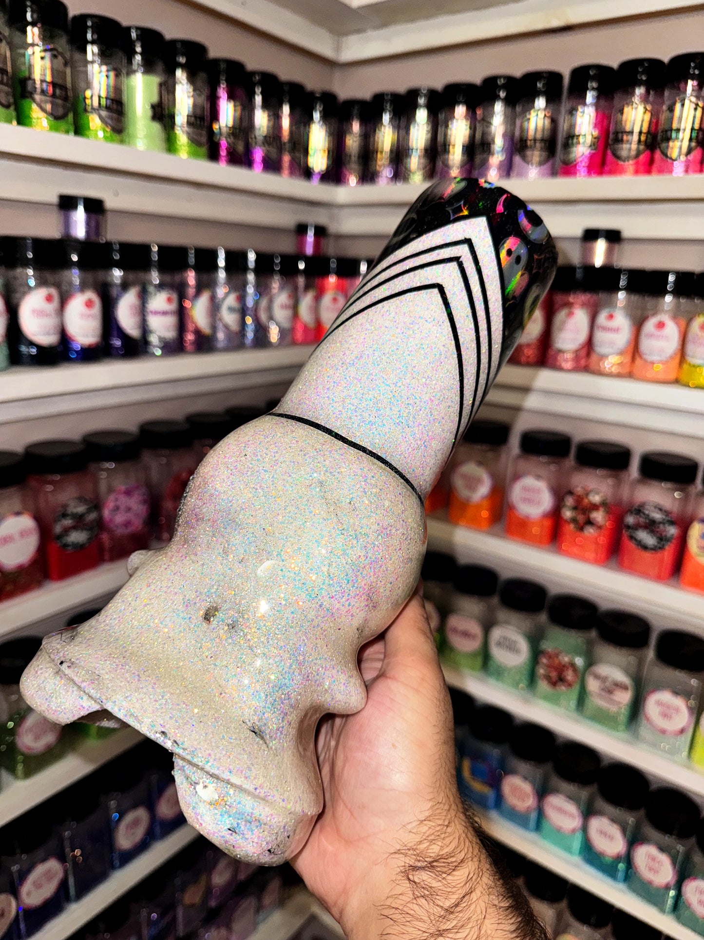20oz Ghost ready to ship tumbler
