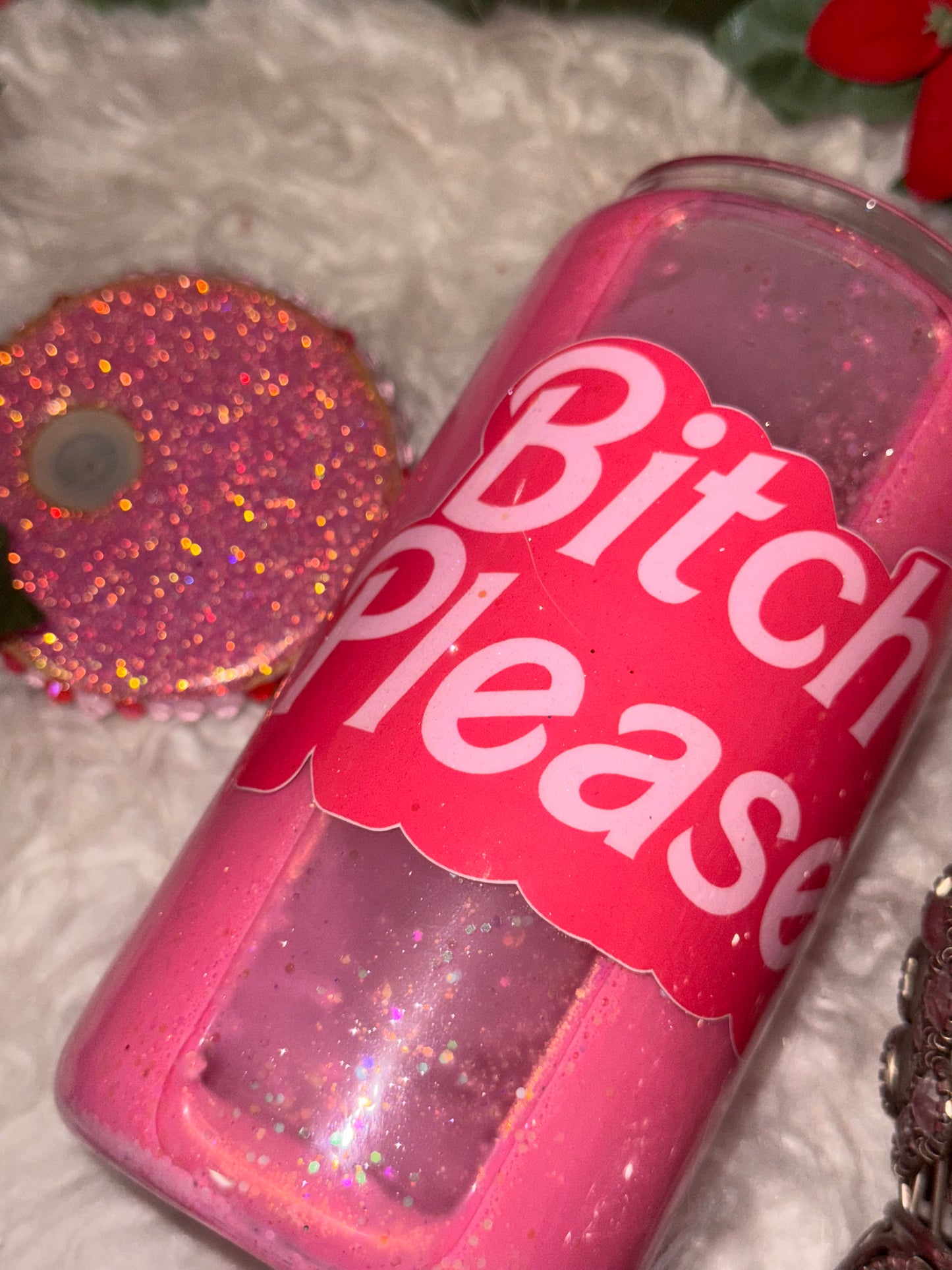 B please ready to ship snow globe glass can
