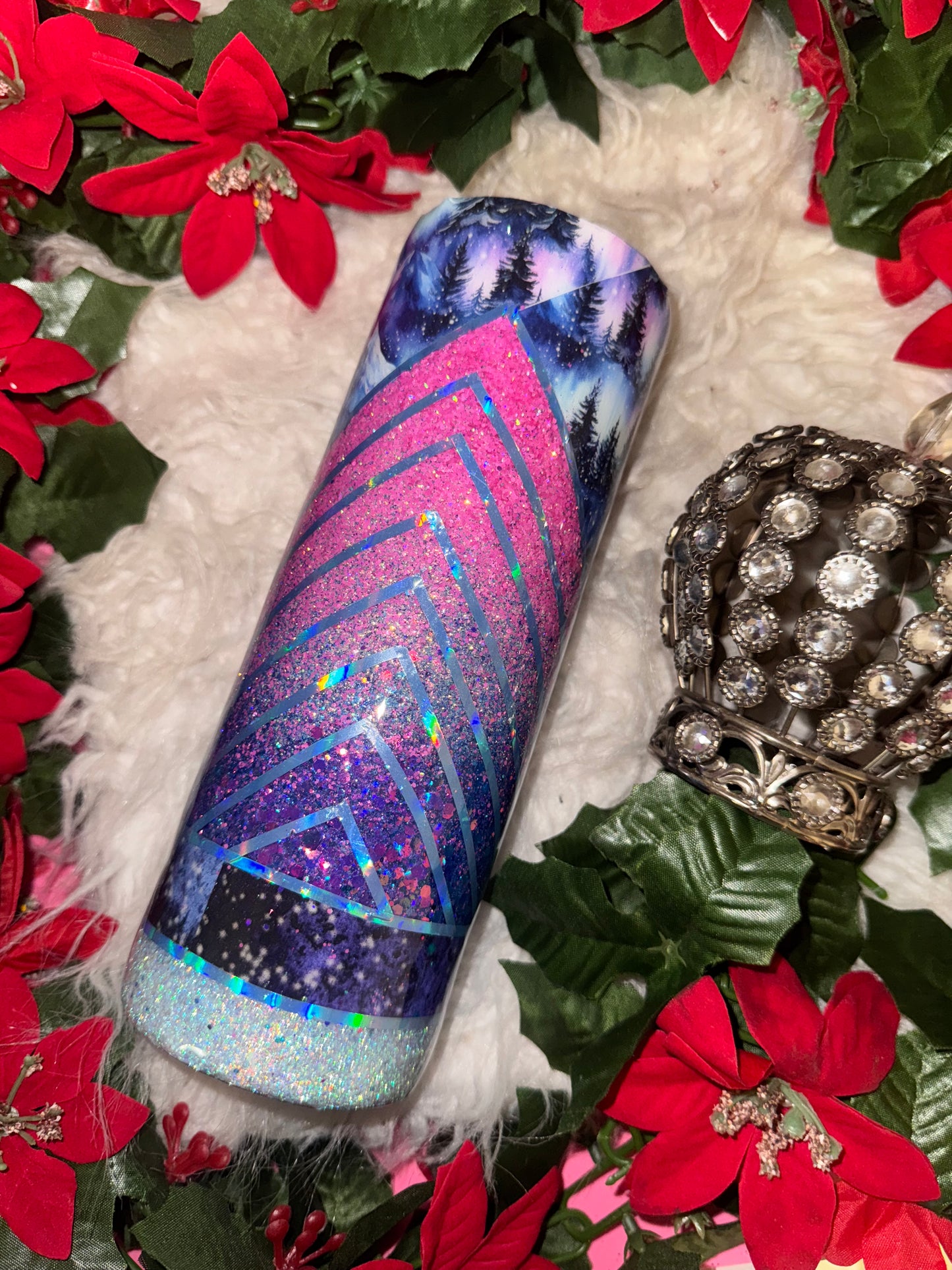 20oz northern lights ready to ship tumbler