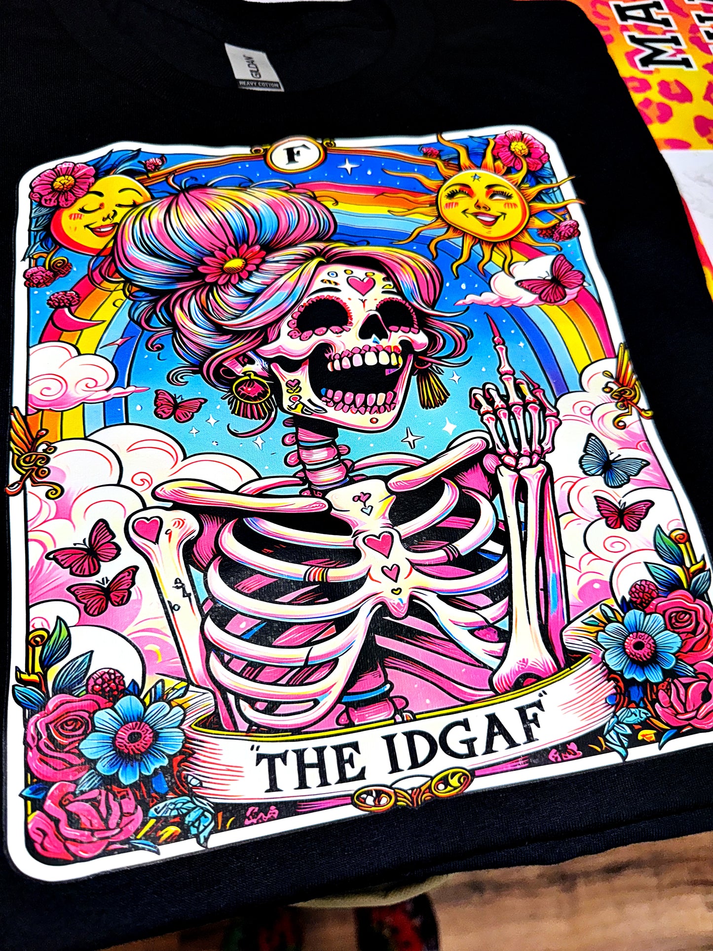 The IDGAF top