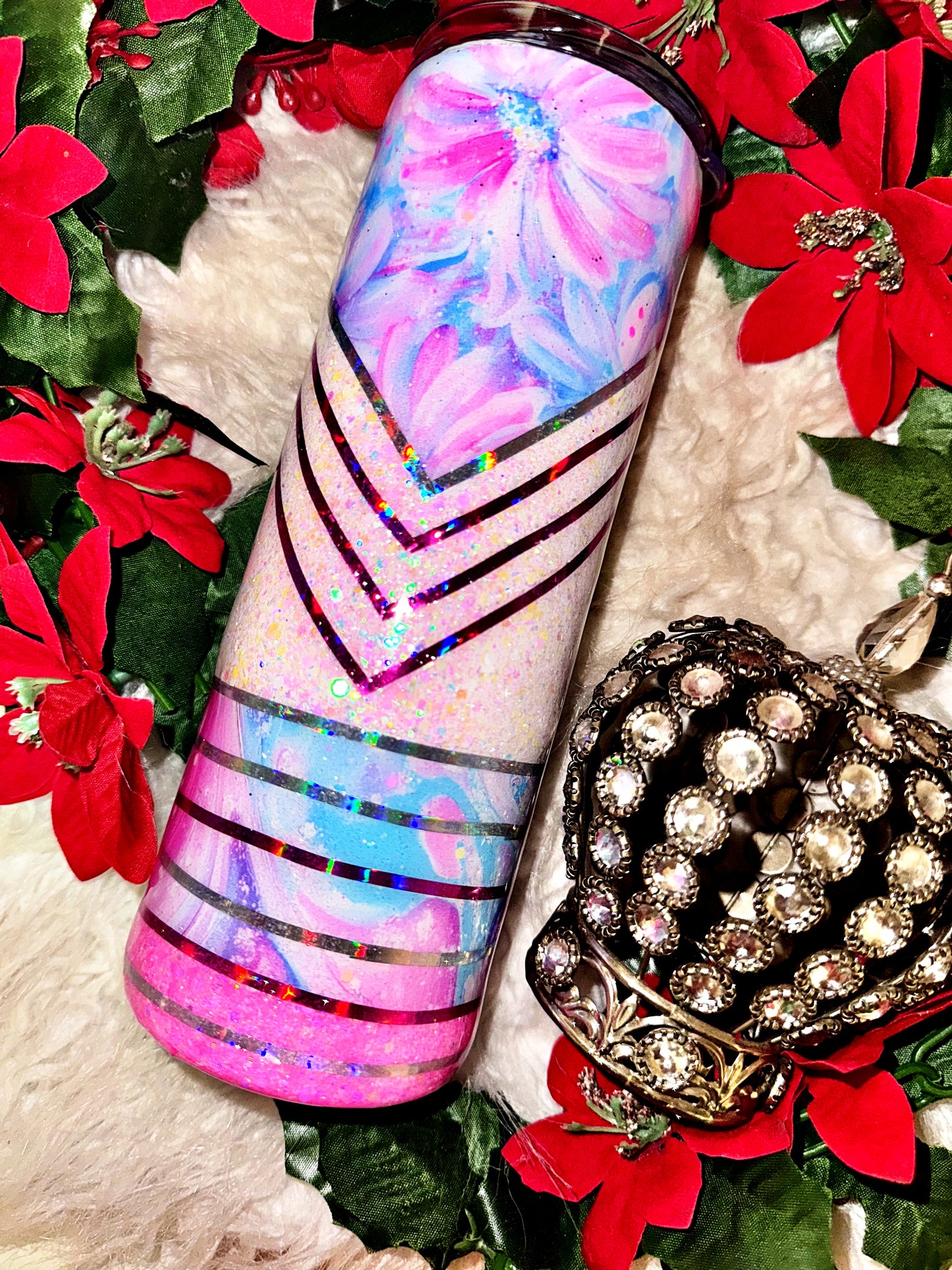 20oz pink dreams ready to ship tumbler