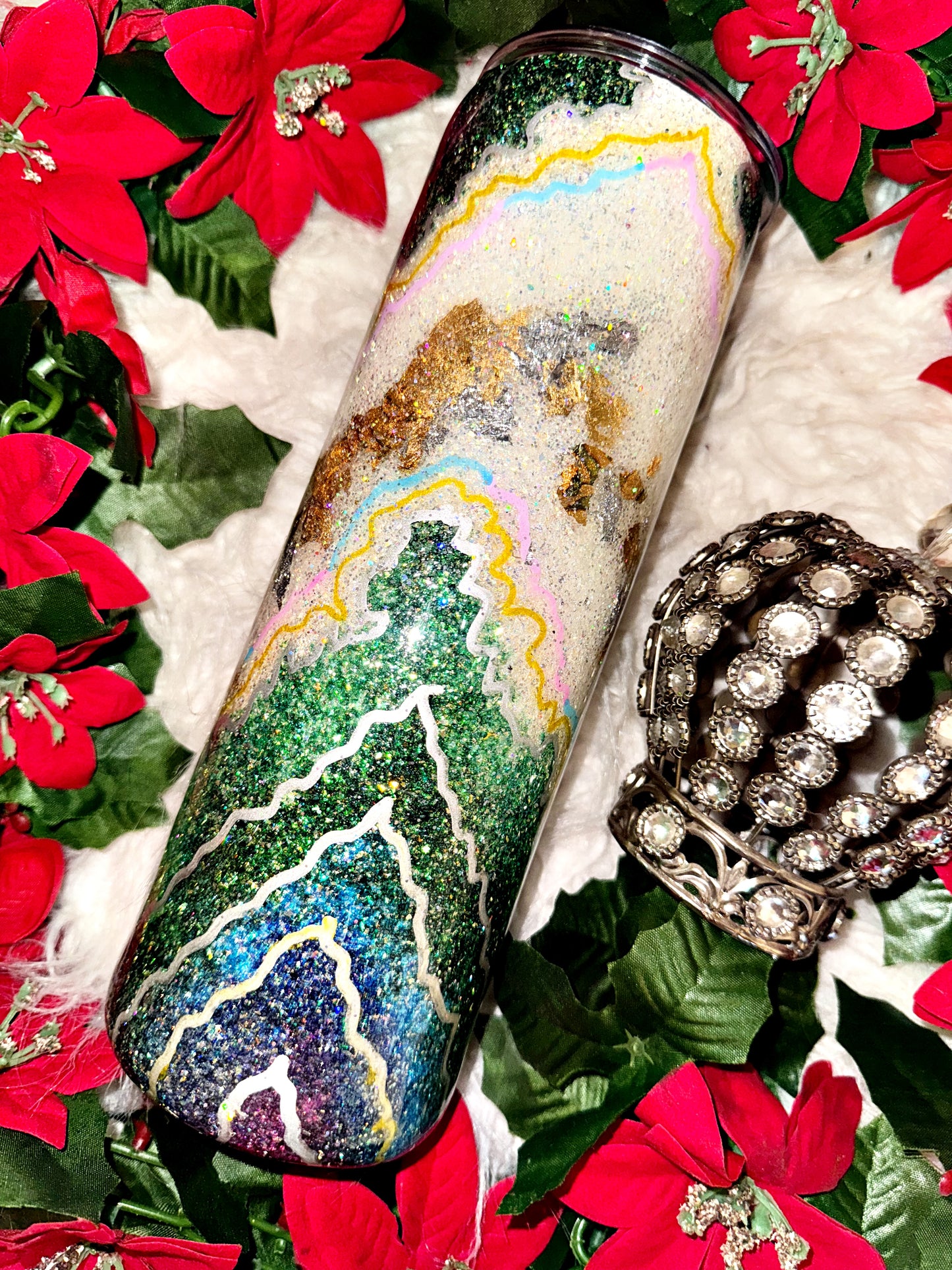 30oz geode ready to ship tumbler