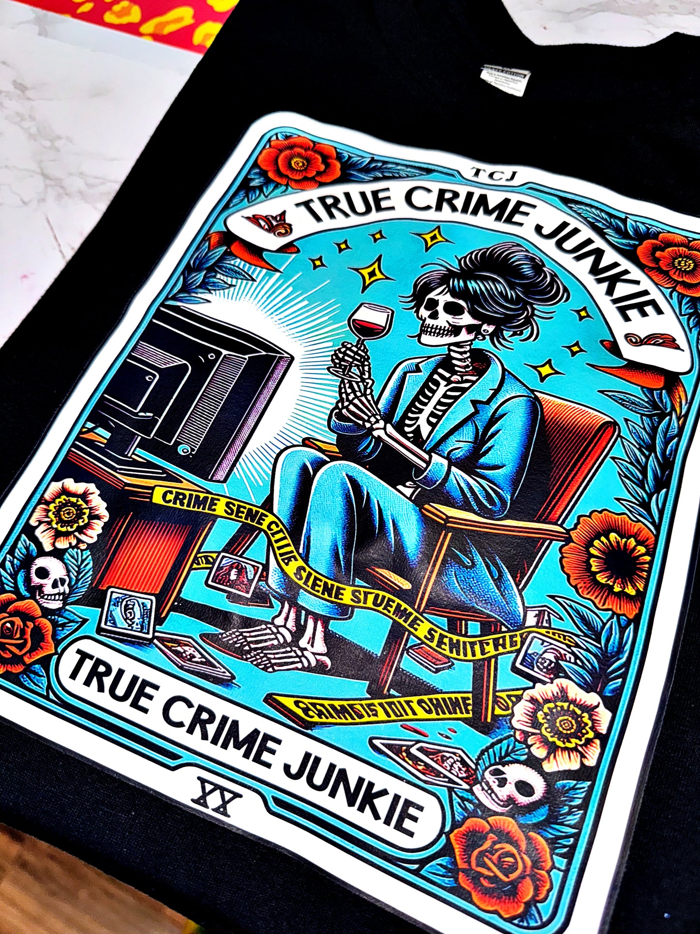 True Crime Junkie top