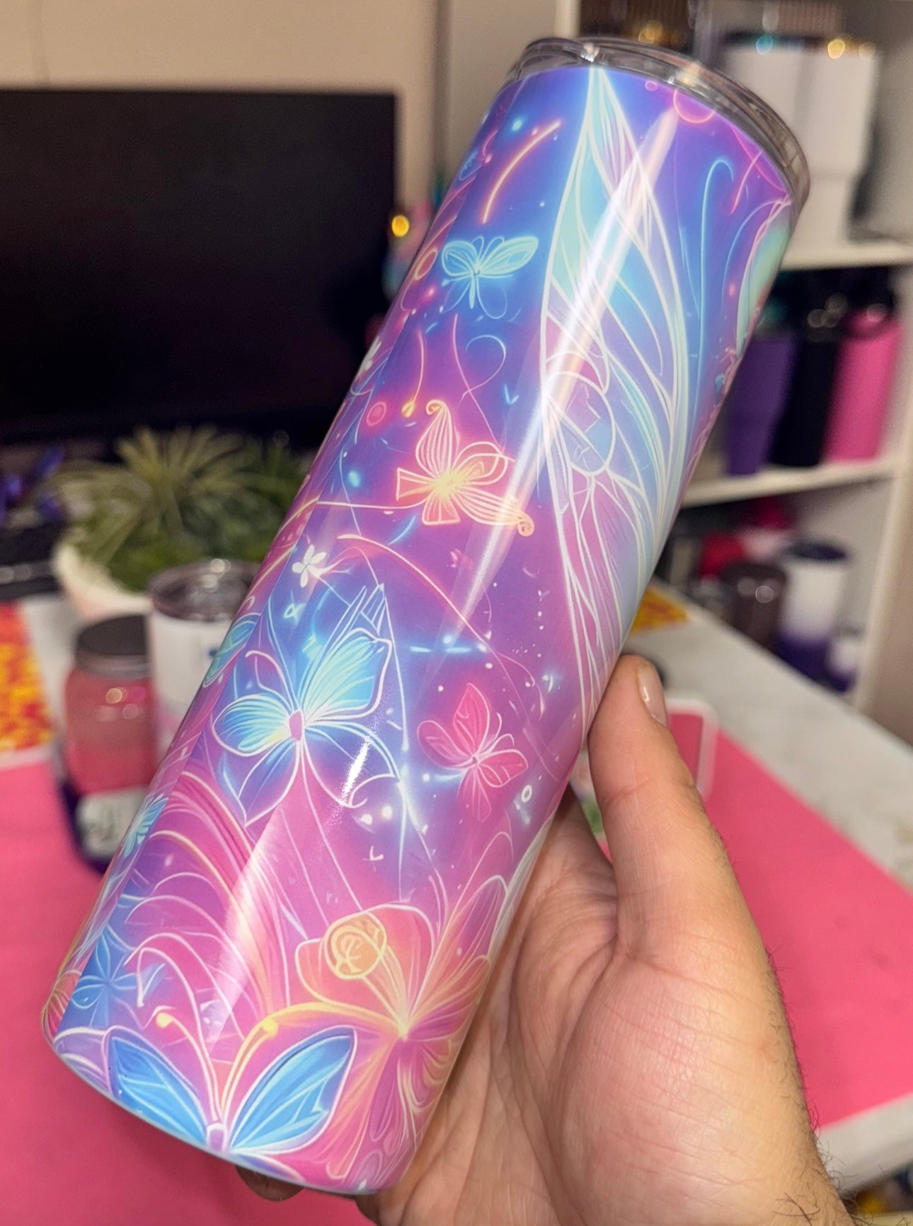 20oz Tink sublimation tumbler