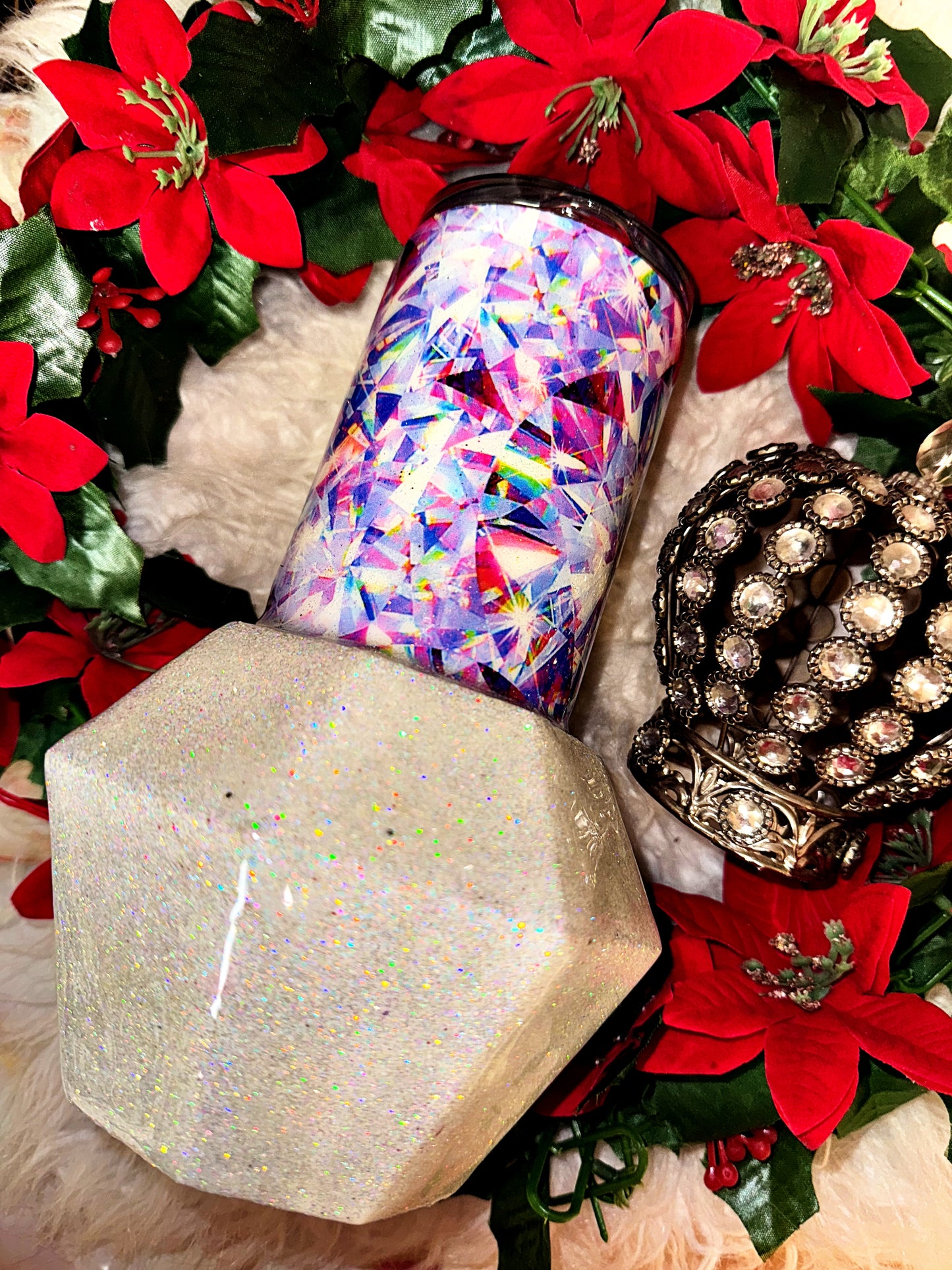 Diamond meet me at midnight ready to ship tumbler