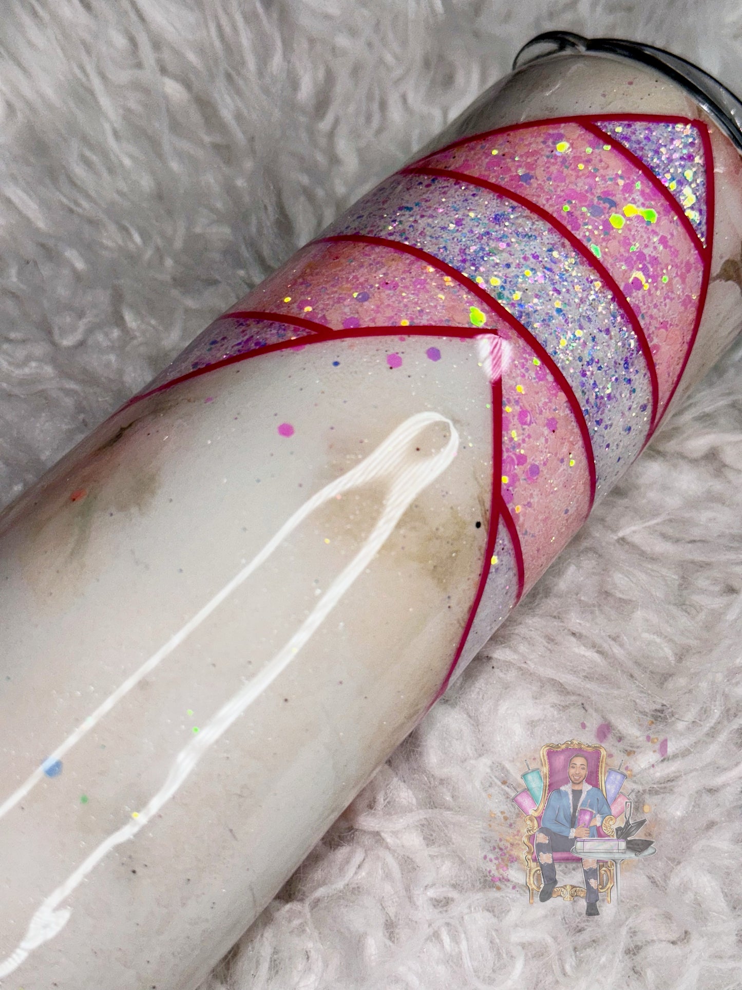 My dog & I talk ish about you ready to ship tumbler