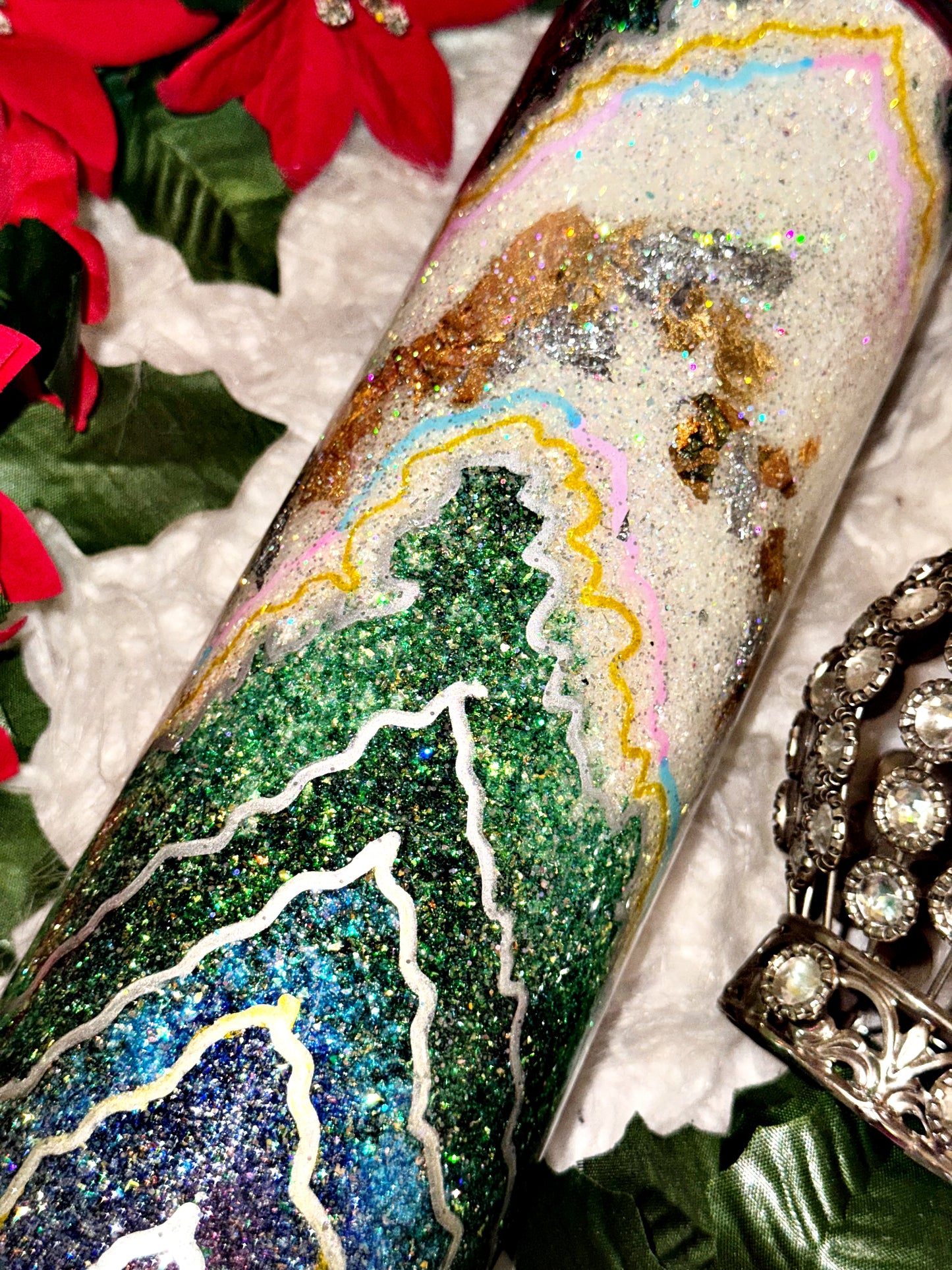 30oz geode ready to ship tumbler