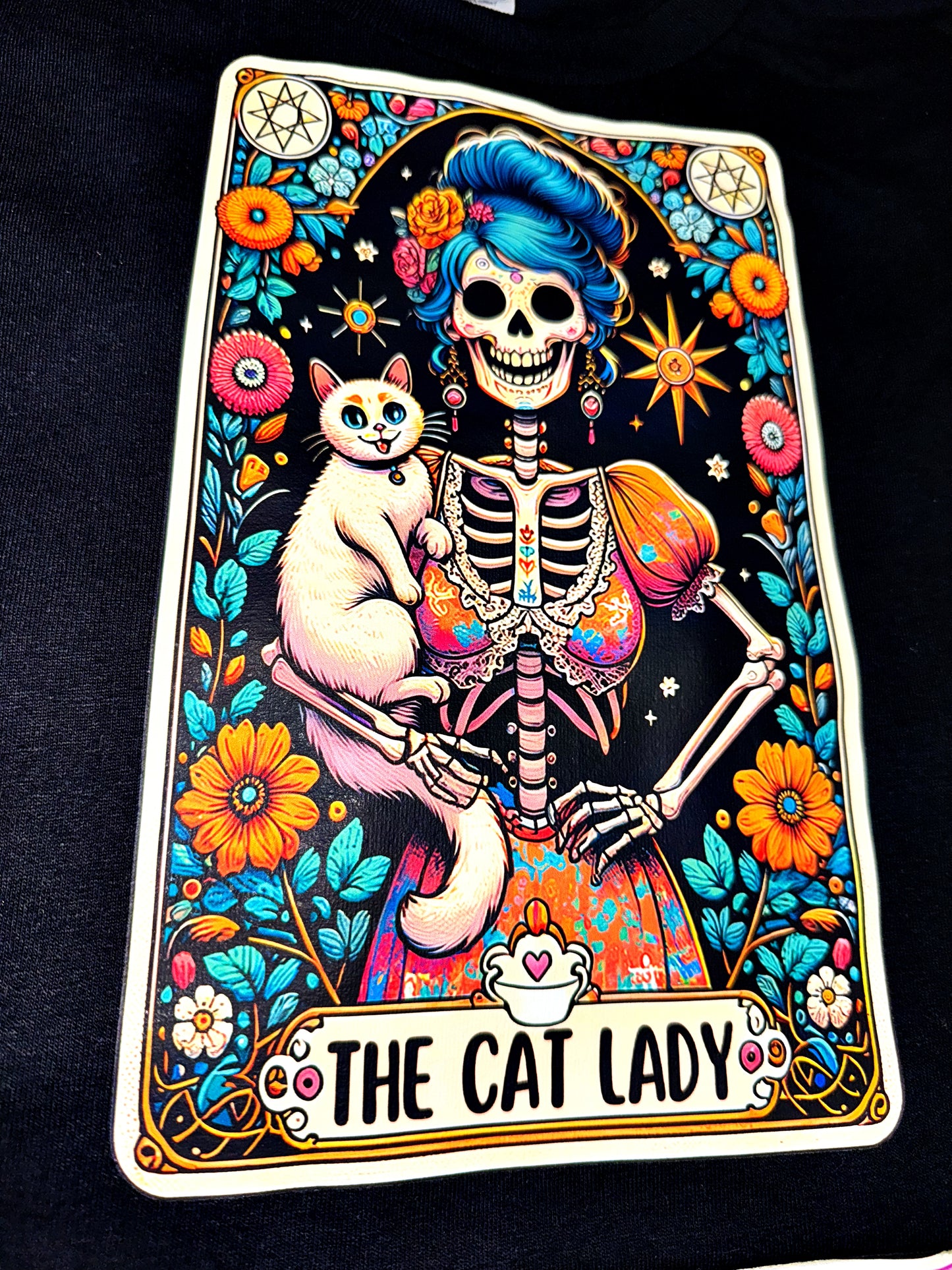 The Cat Lady top