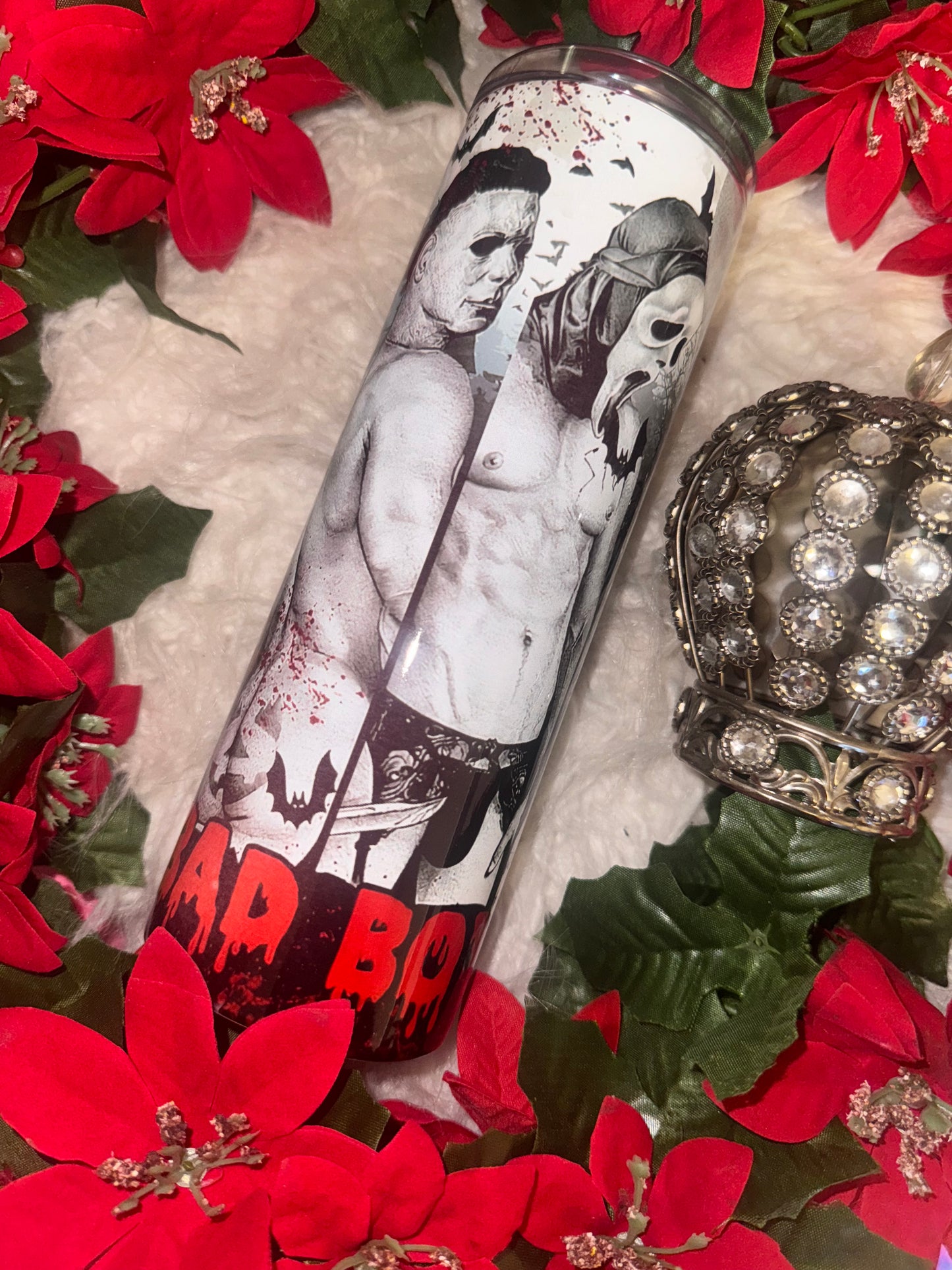 20oz I like bad boys sublimation tumbler