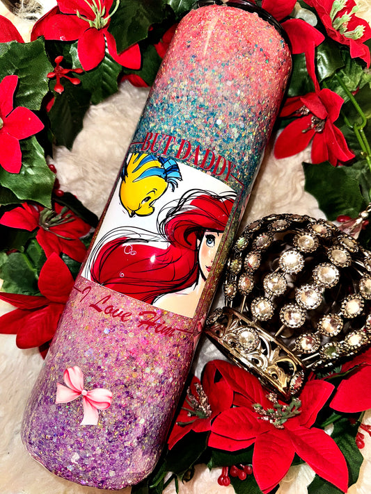 30oz but daddy I love him ready to ship tumbler