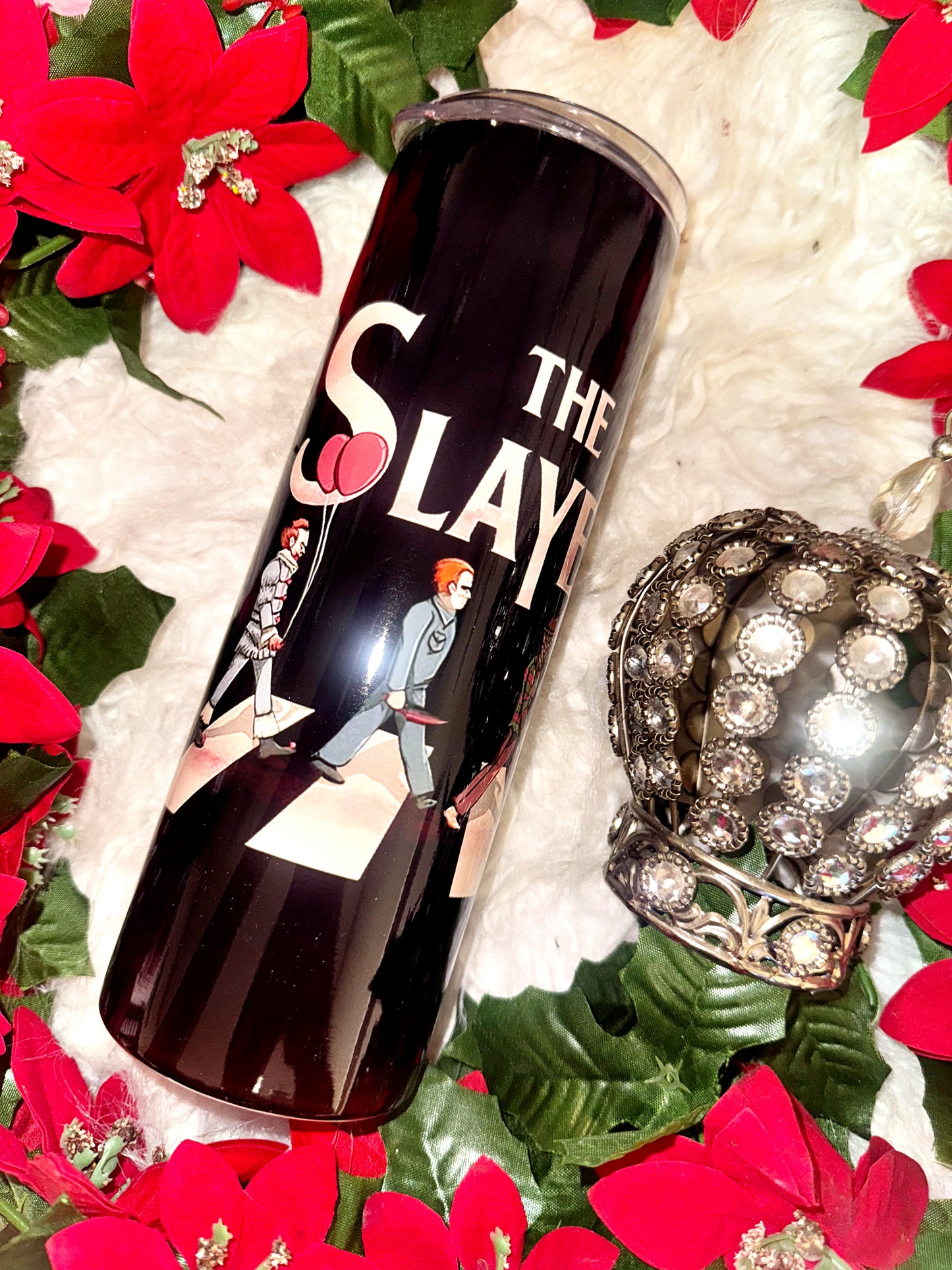 20oz slayers sublimation tumbler