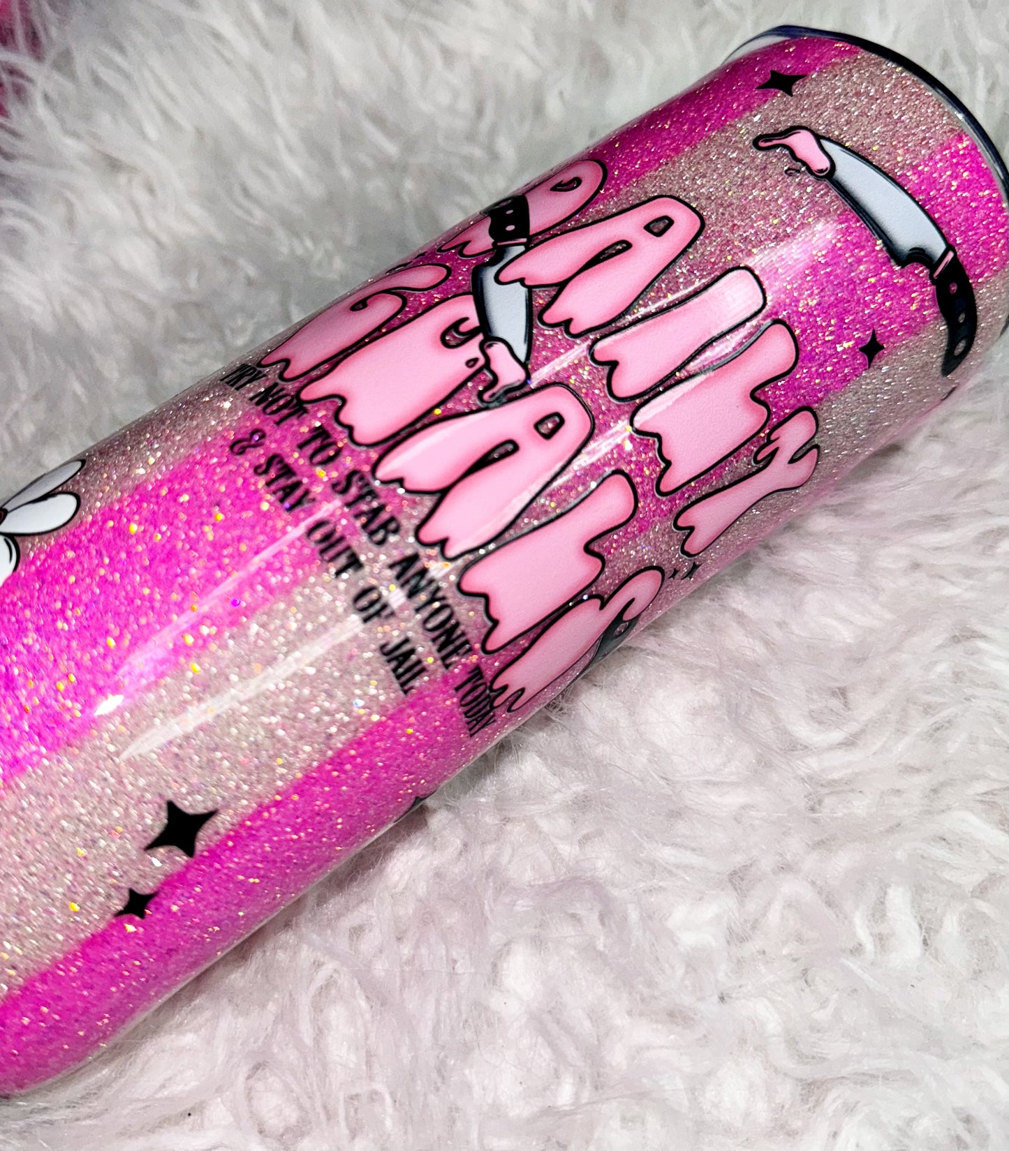 Daily goals ready to ship tumbler