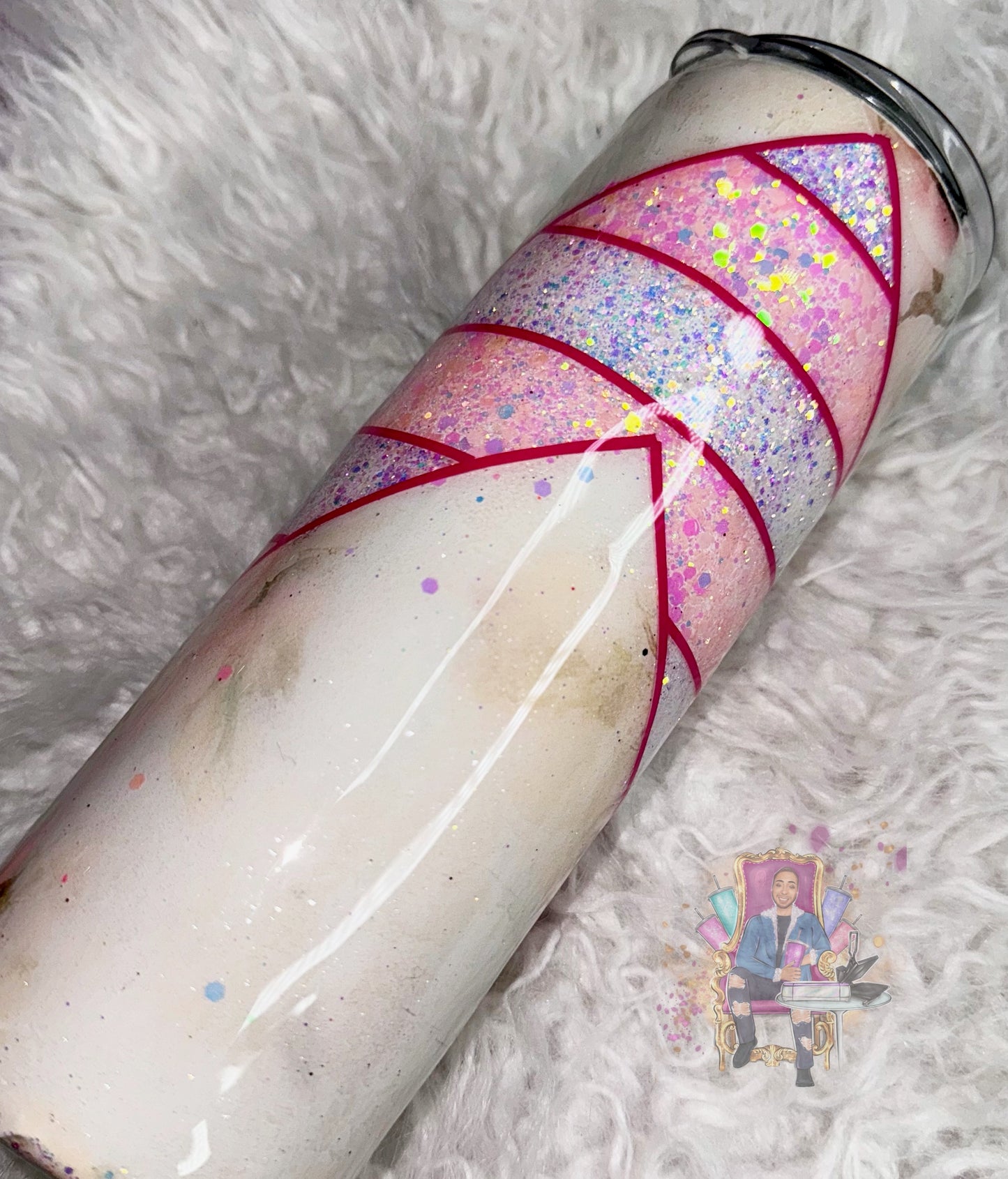 My dog & I talk ish about you ready to ship tumbler