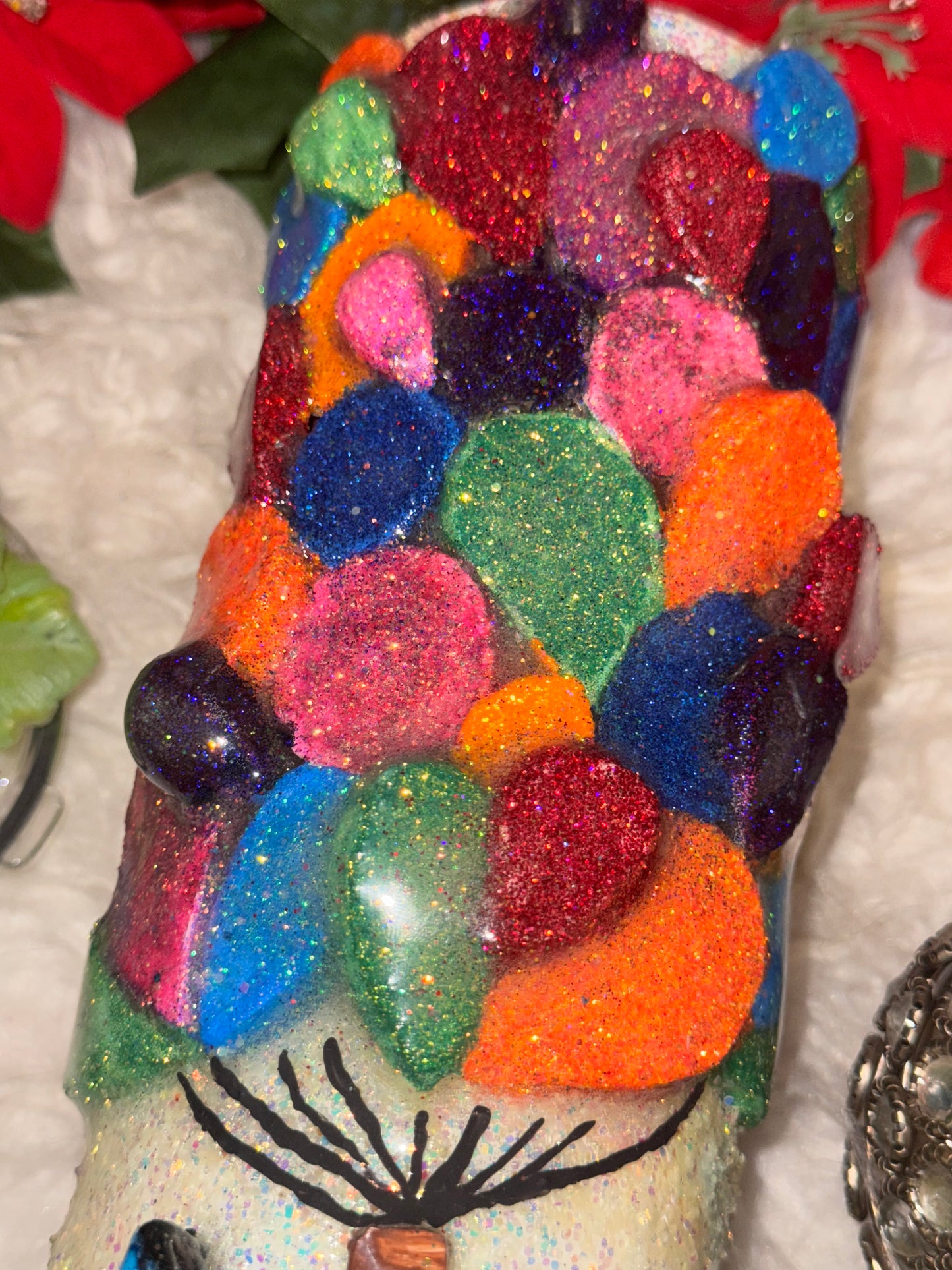 30oz glow in the dark balloon ready to ship tumbler