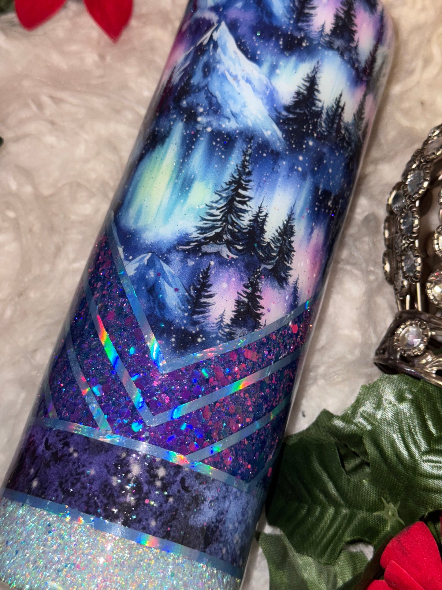 20oz northern lights ready to ship tumbler