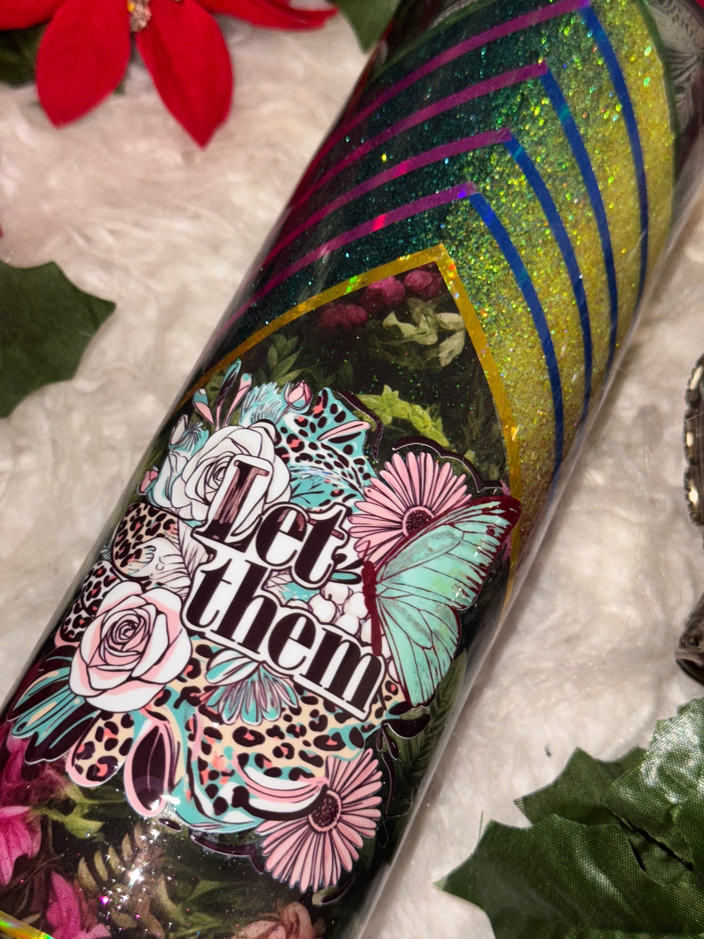 20oz let them ready to ship tumbler