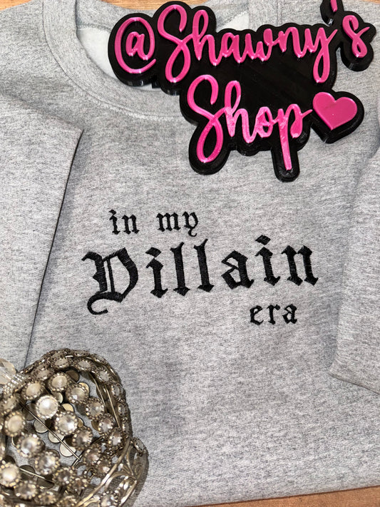 In my Villain era sweater top