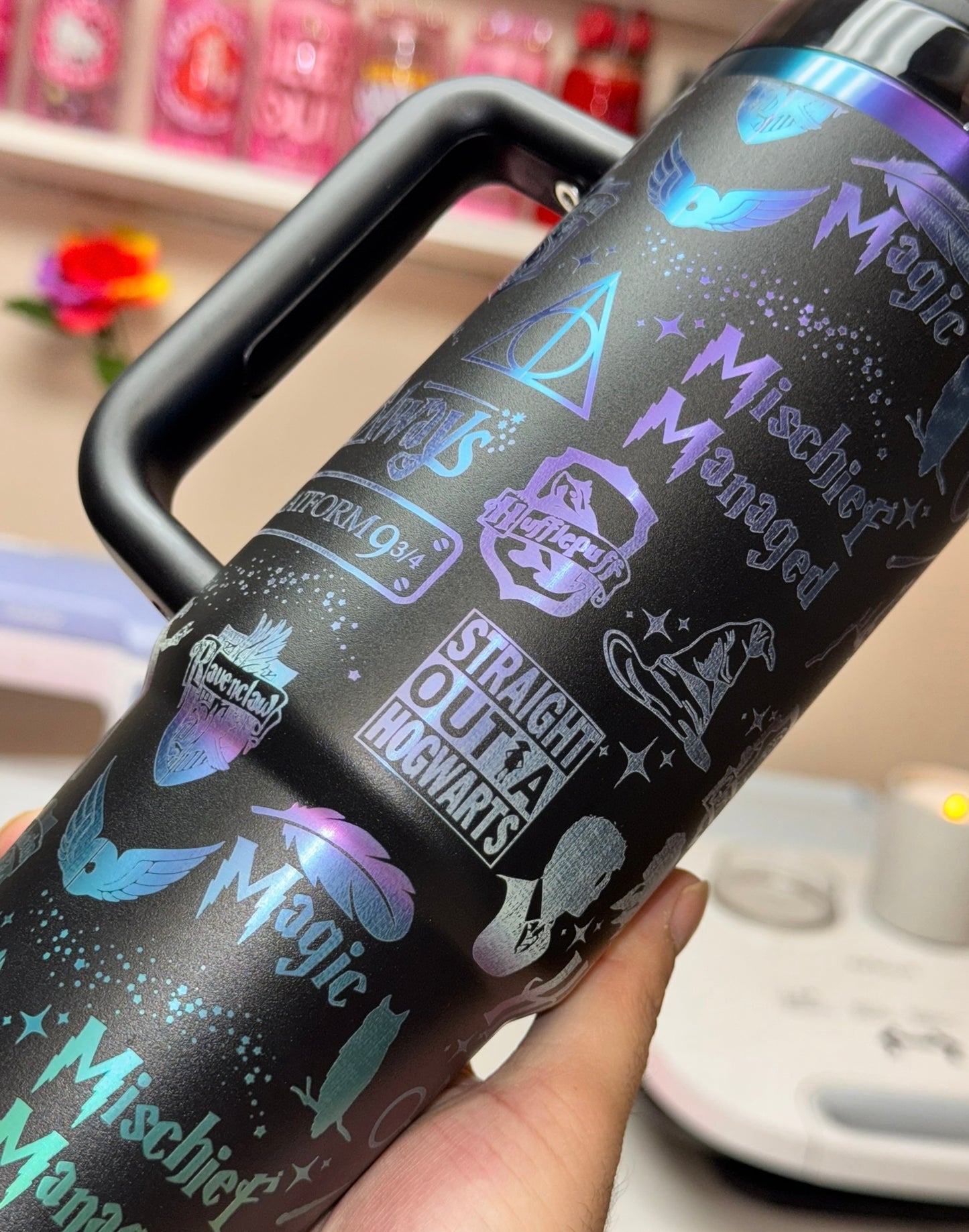 Wizards chroma engraved Stanley