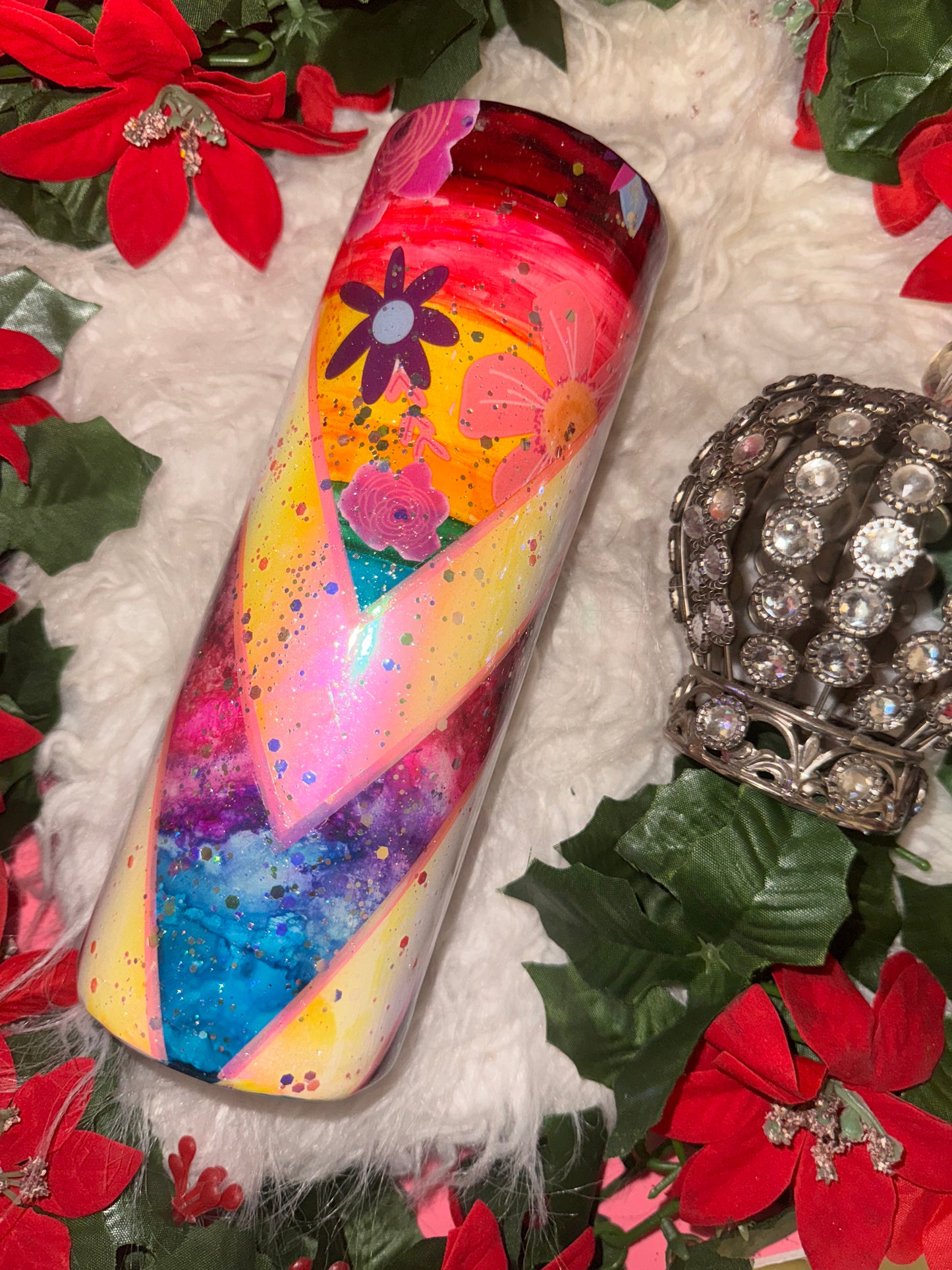 20oz fix your crown ready to ship tumbler