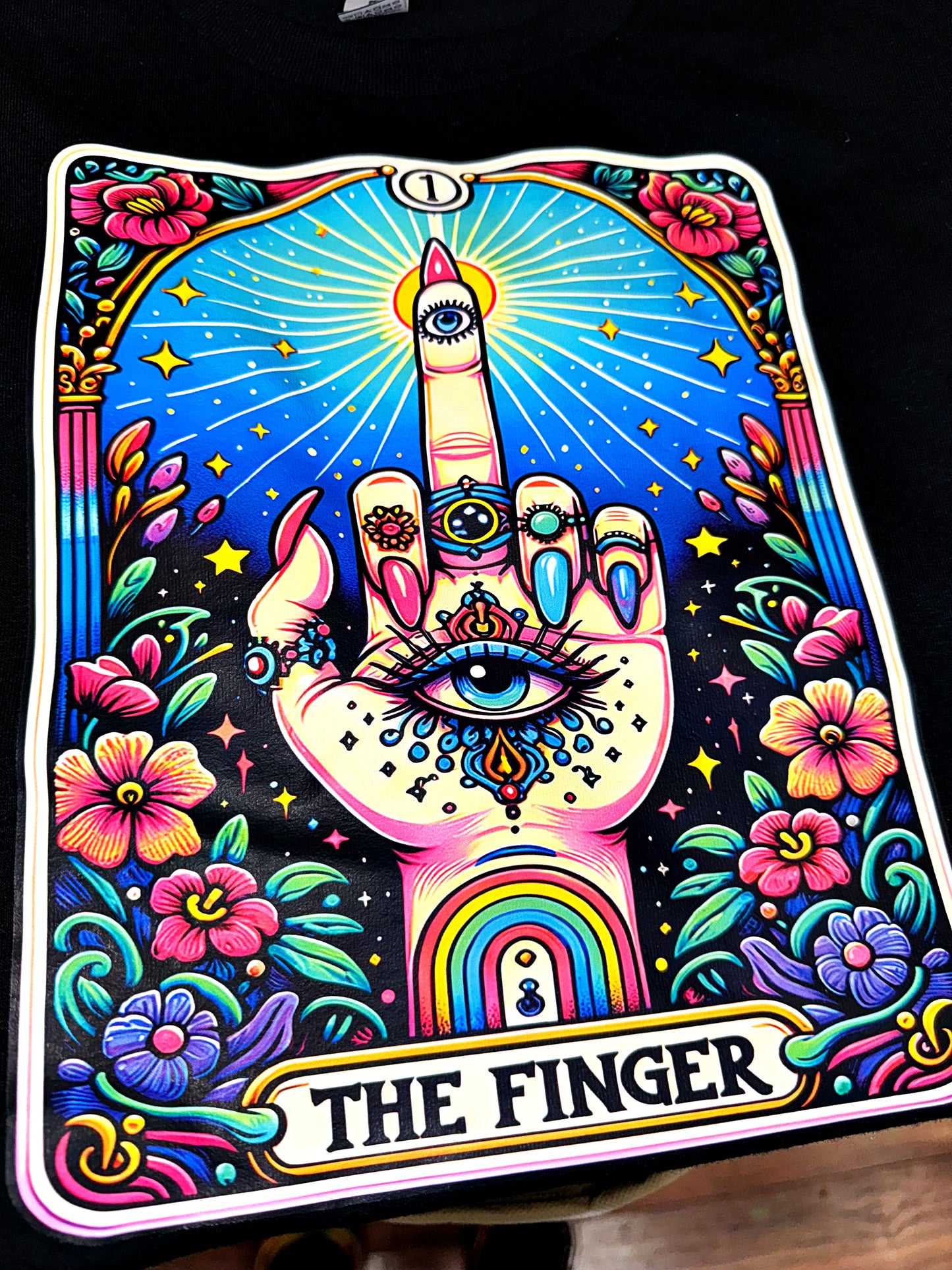 The Finger top