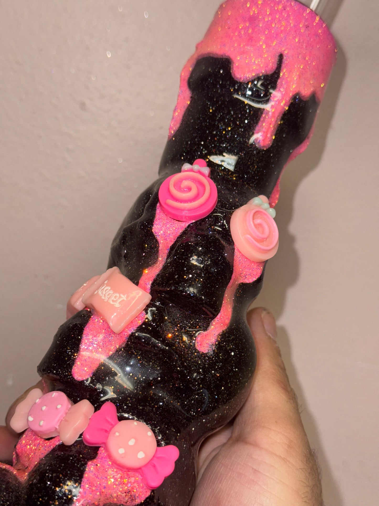3oz 3D skull candy ready to ship tumbler