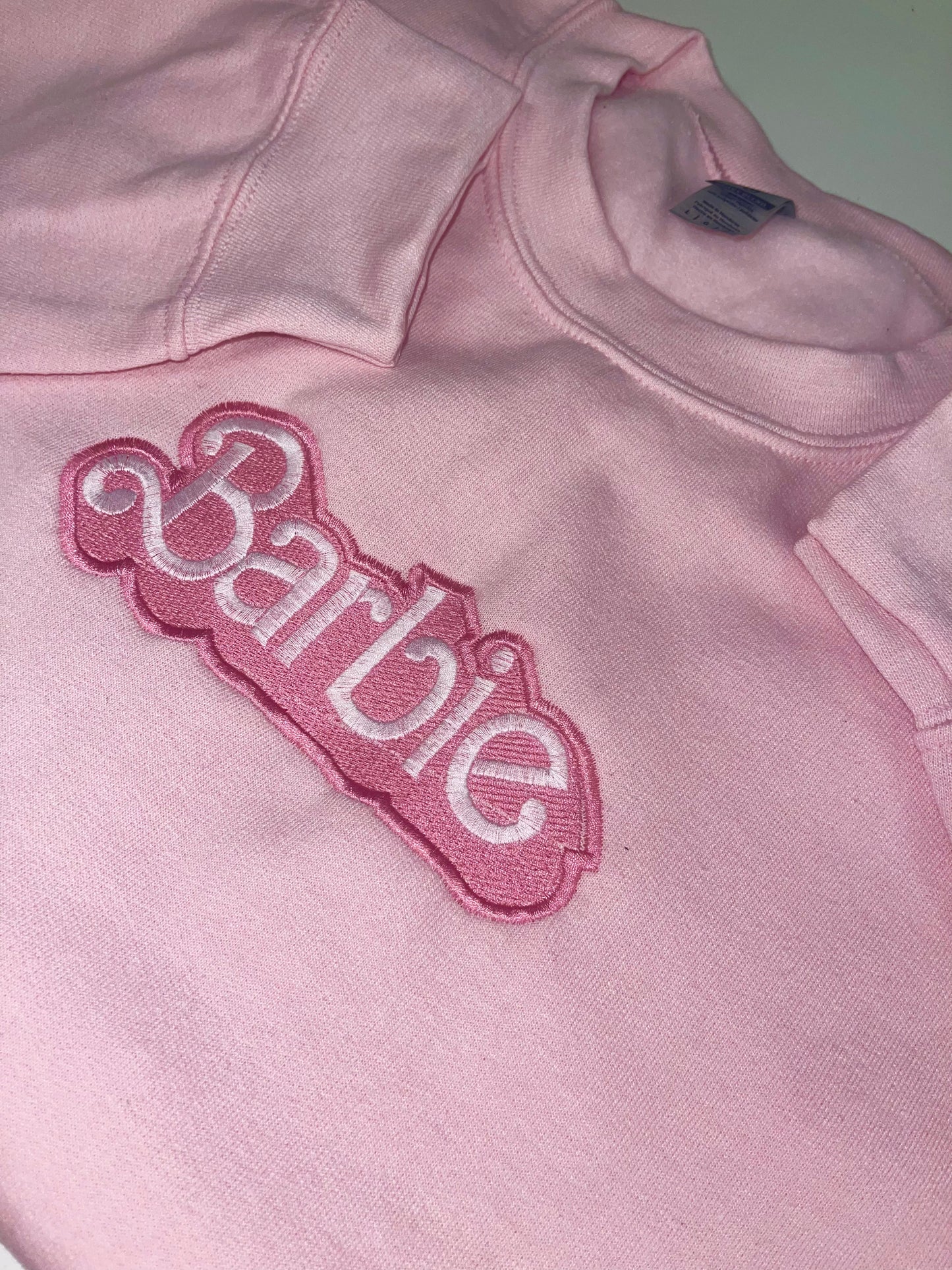 Barbie embroidered top