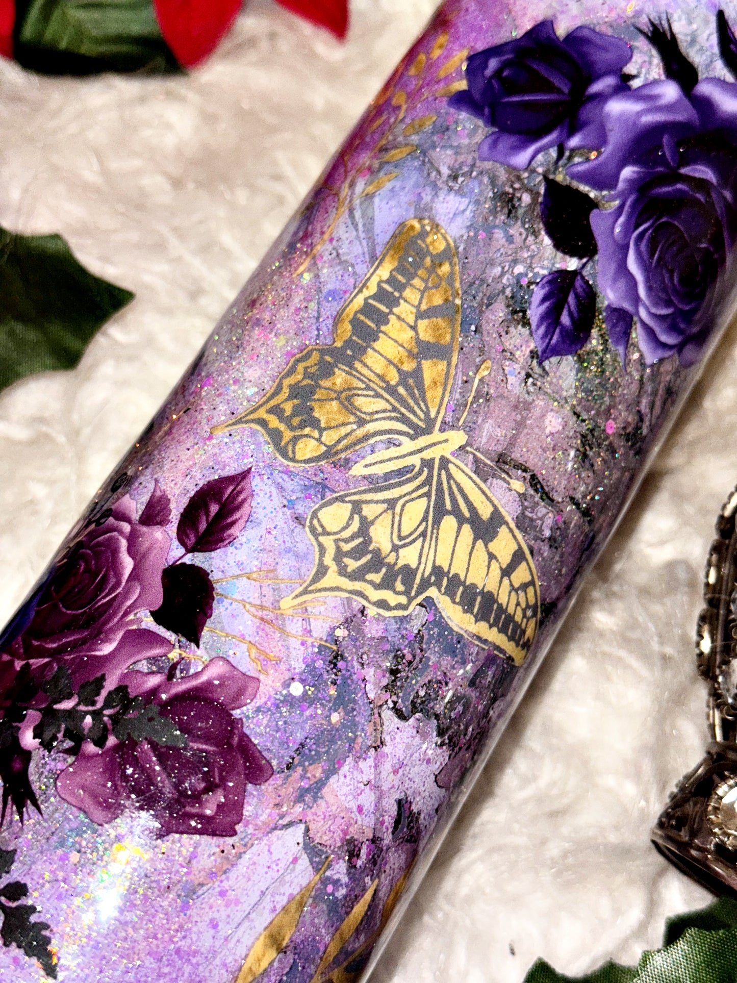 20oz purple romance ready to ship tumbler