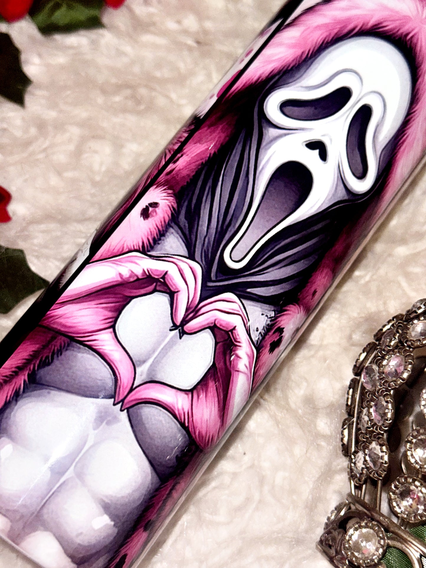 20oz horror abs sublimation tumbler