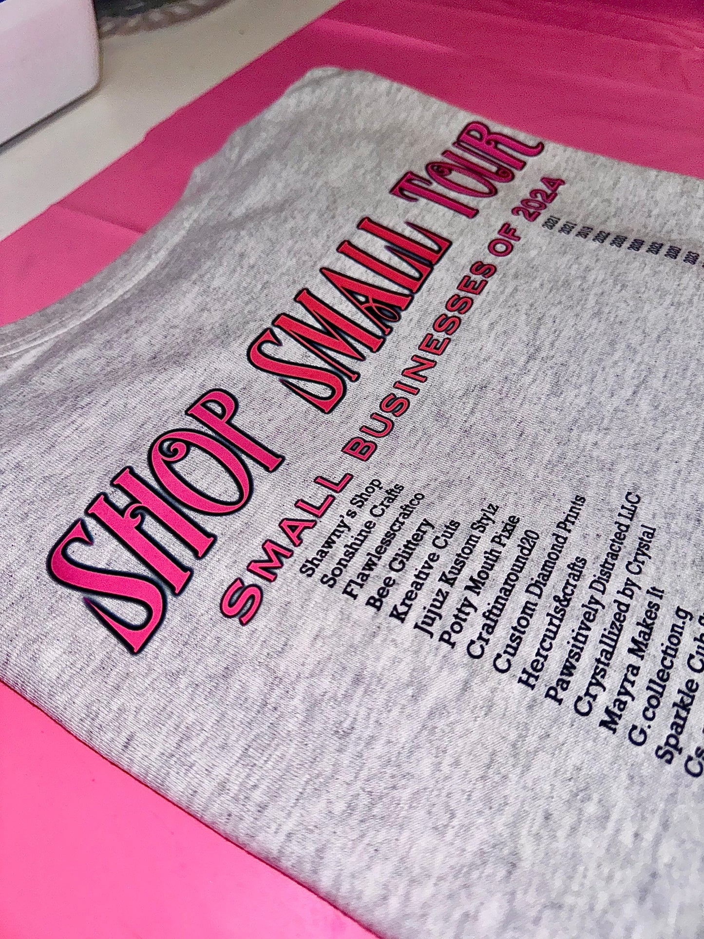 Small Business Tour top