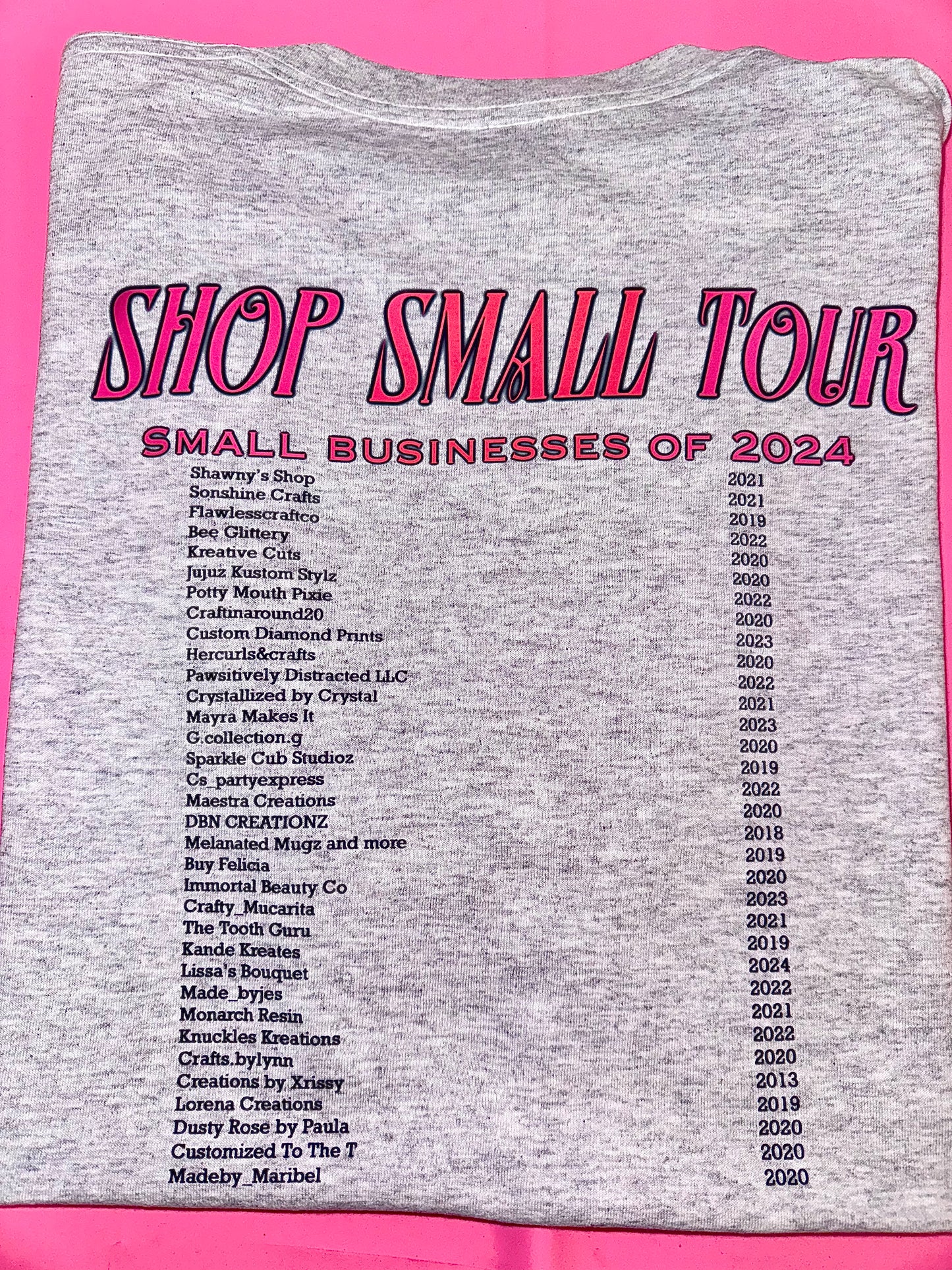 Small Business Tour top