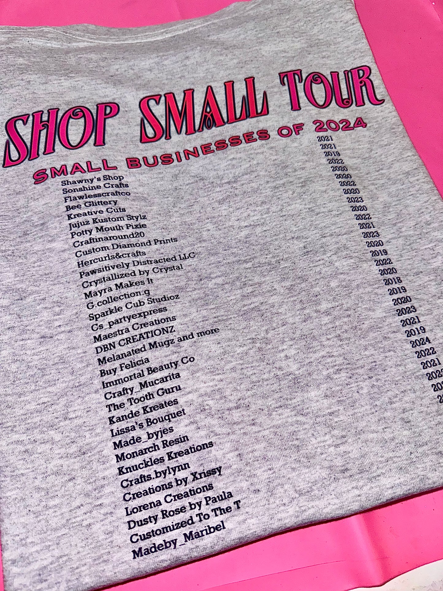 Small Business Tour top