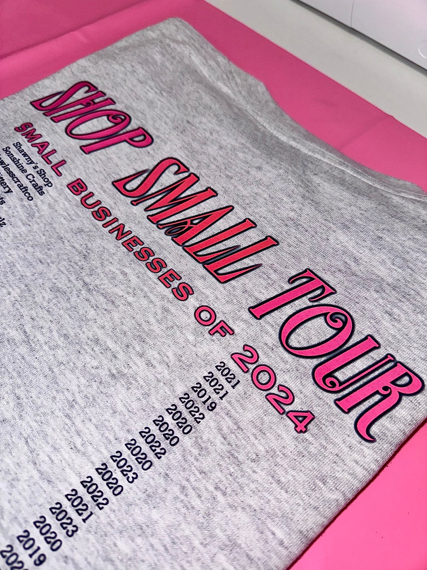 Small Business Tour top
