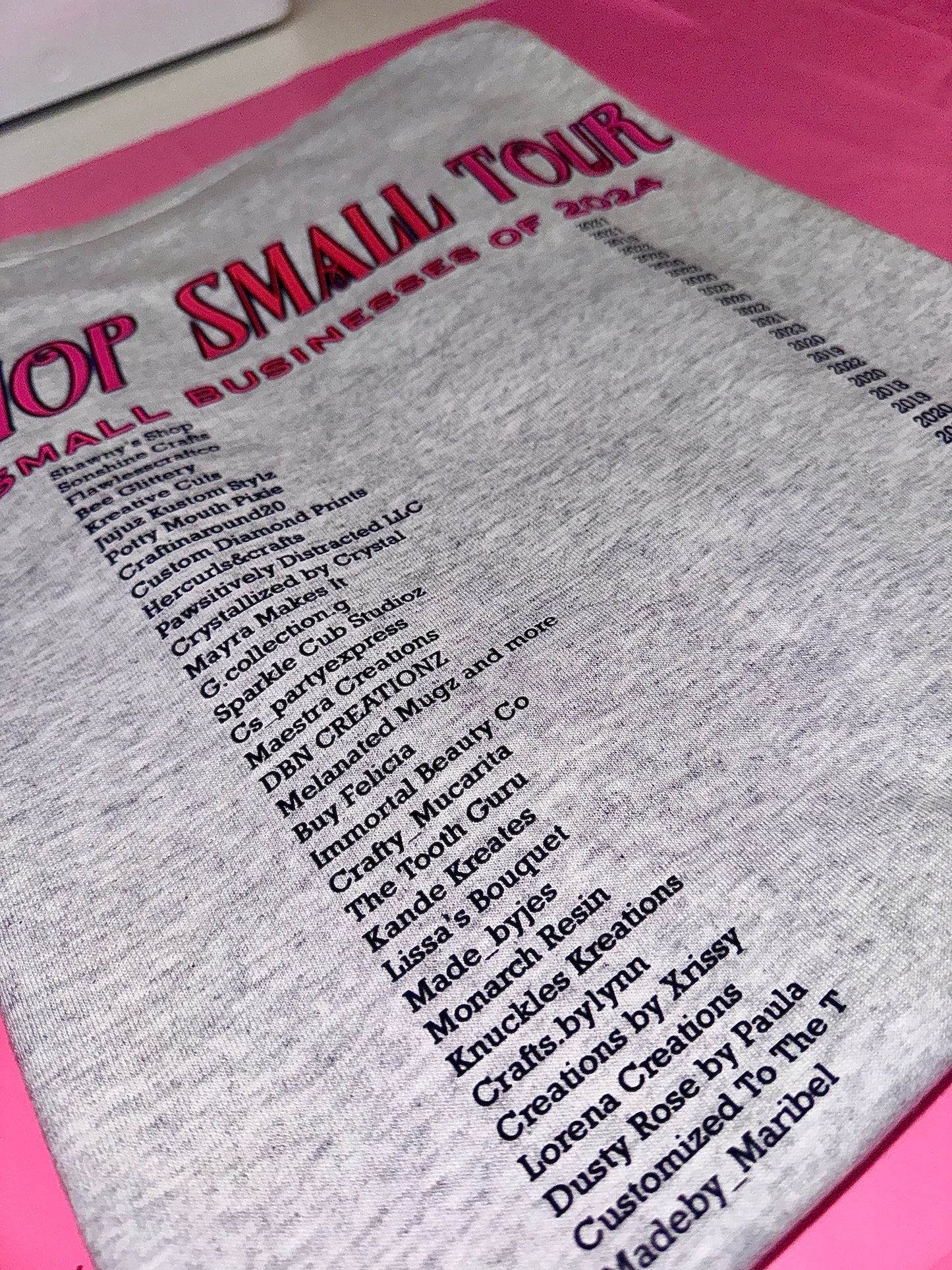 Small Business Tour top