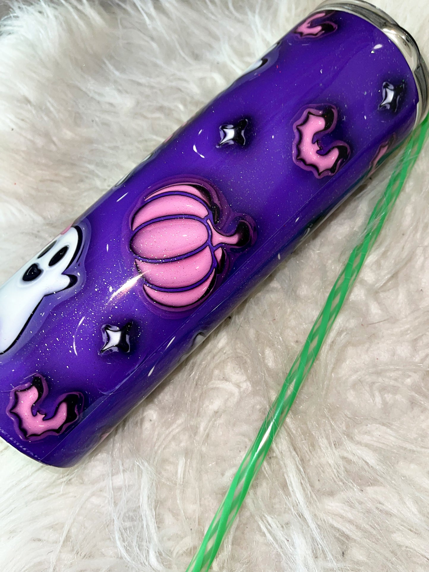 20oz Too cute to spook ready to ship tumbler