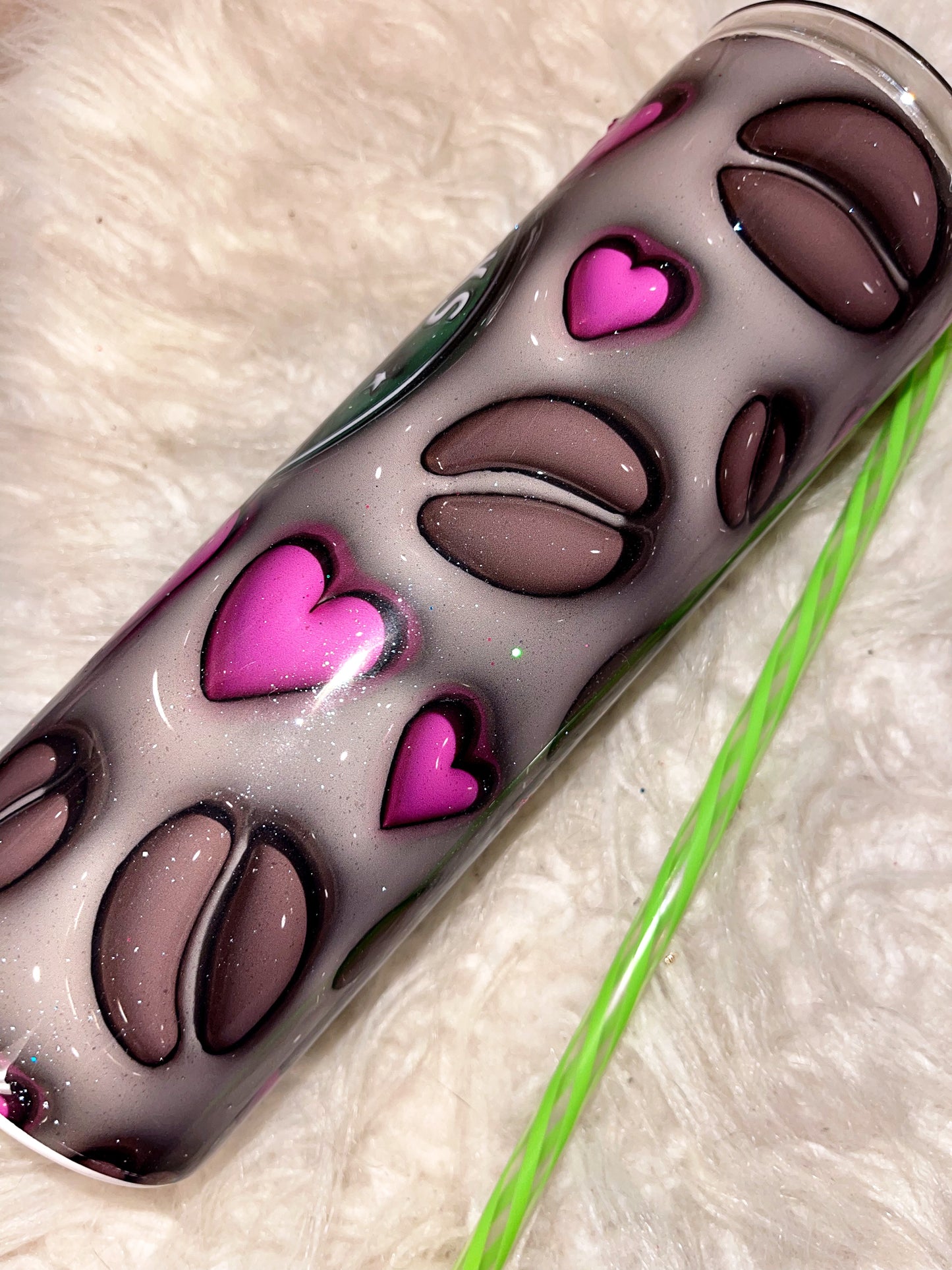 20oz love coffee ready to ship tumbler