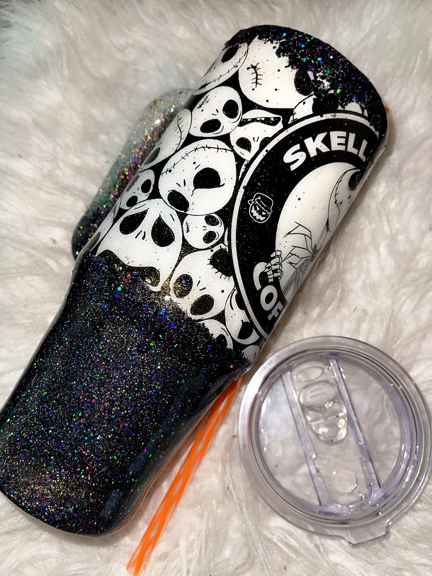 30oz horror coffee ready to ship tumbler