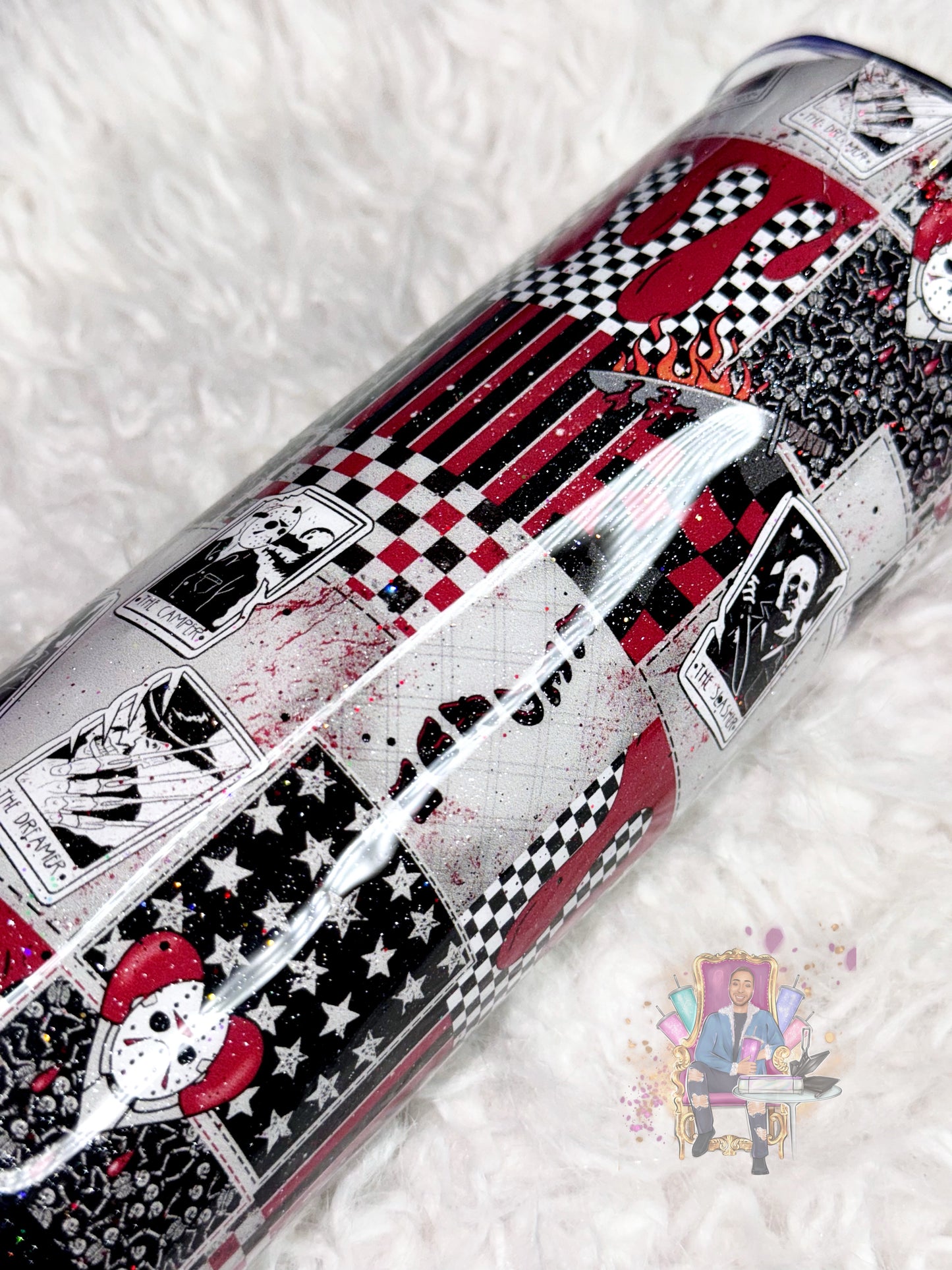 Killer ready to ship tumbler
