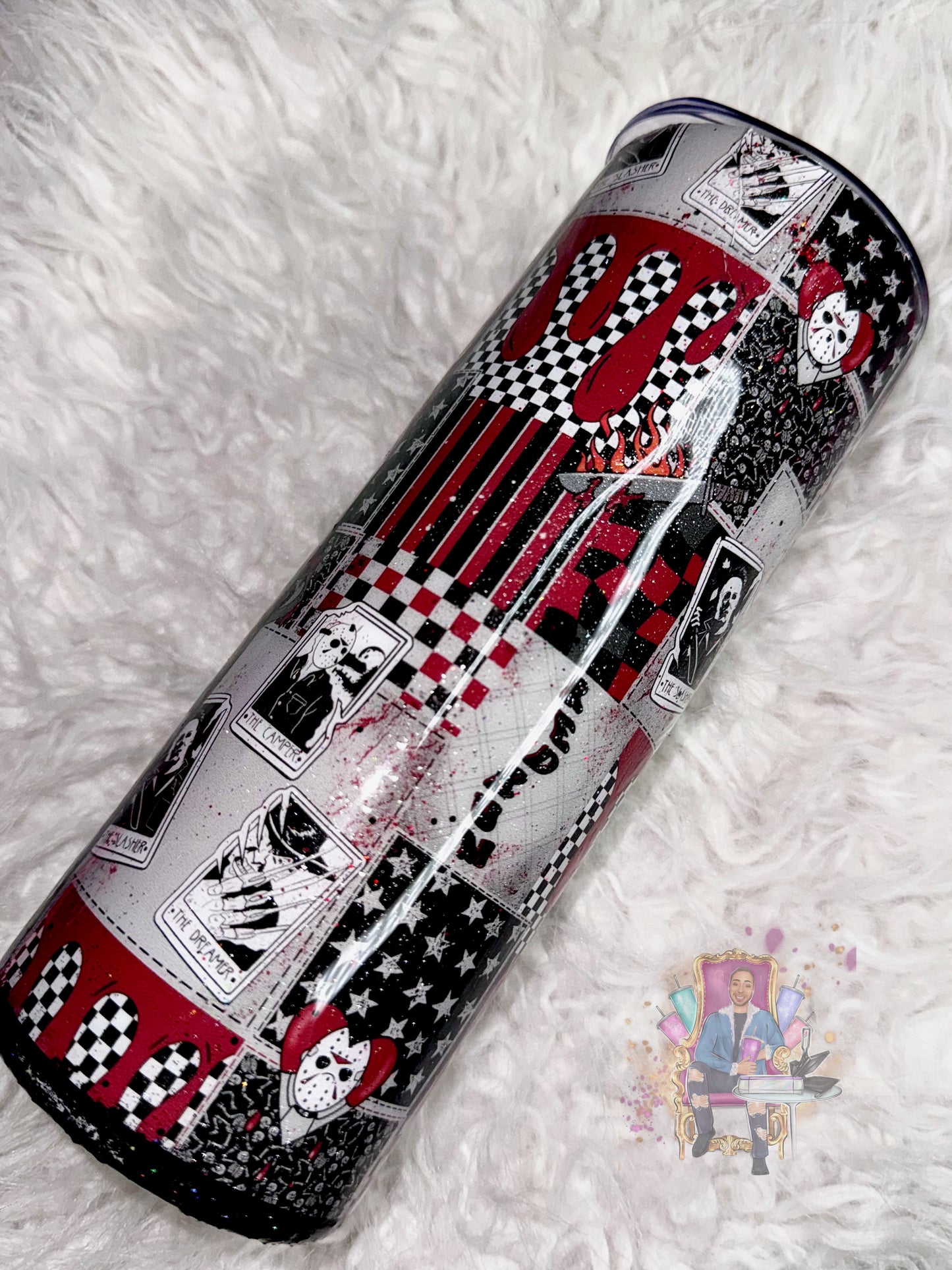 Killer ready to ship tumbler