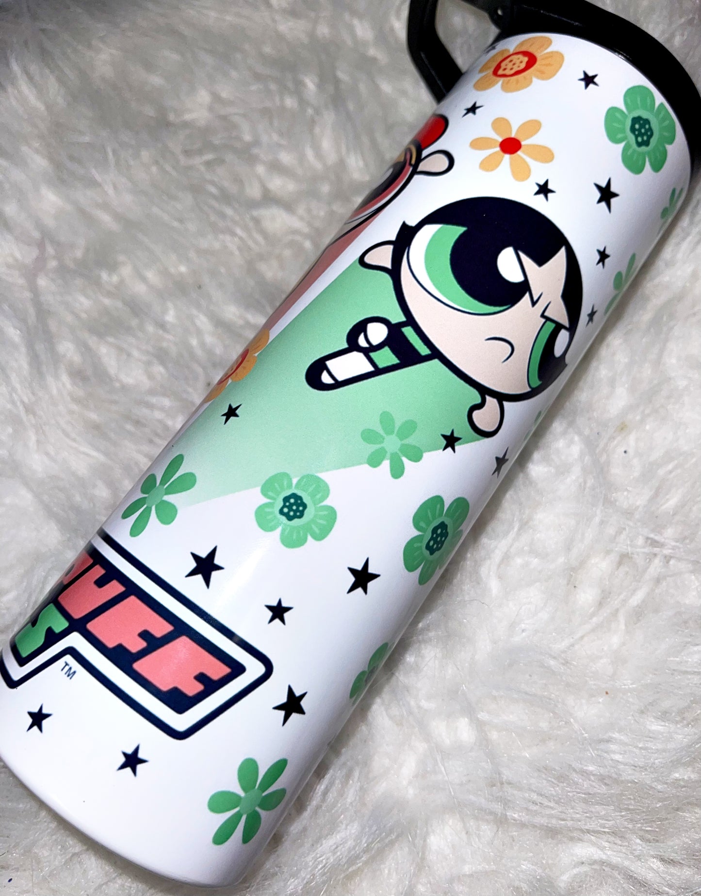 Power puff girls sublimation tumbler