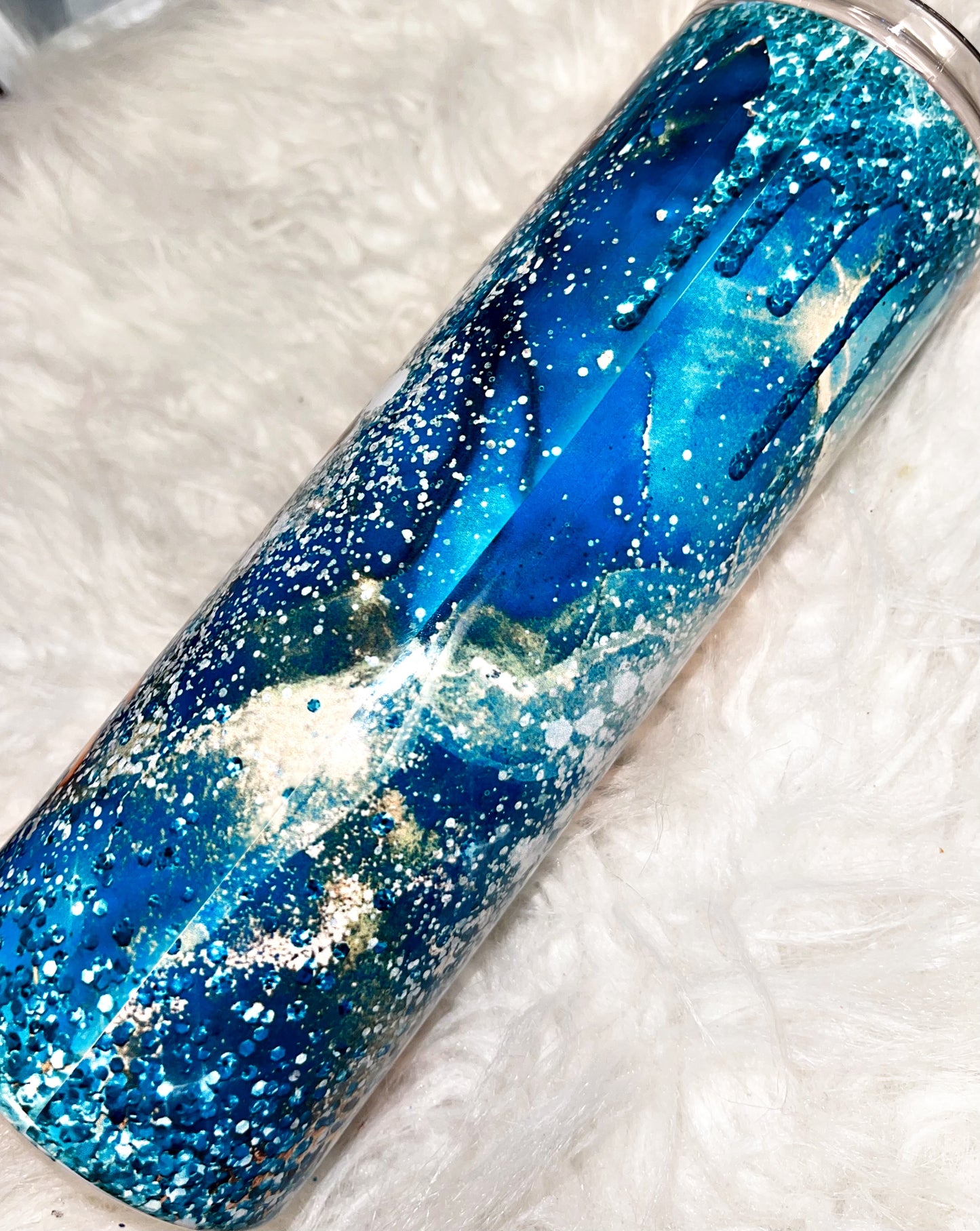 Brave sublimation ready to ship tumbler
