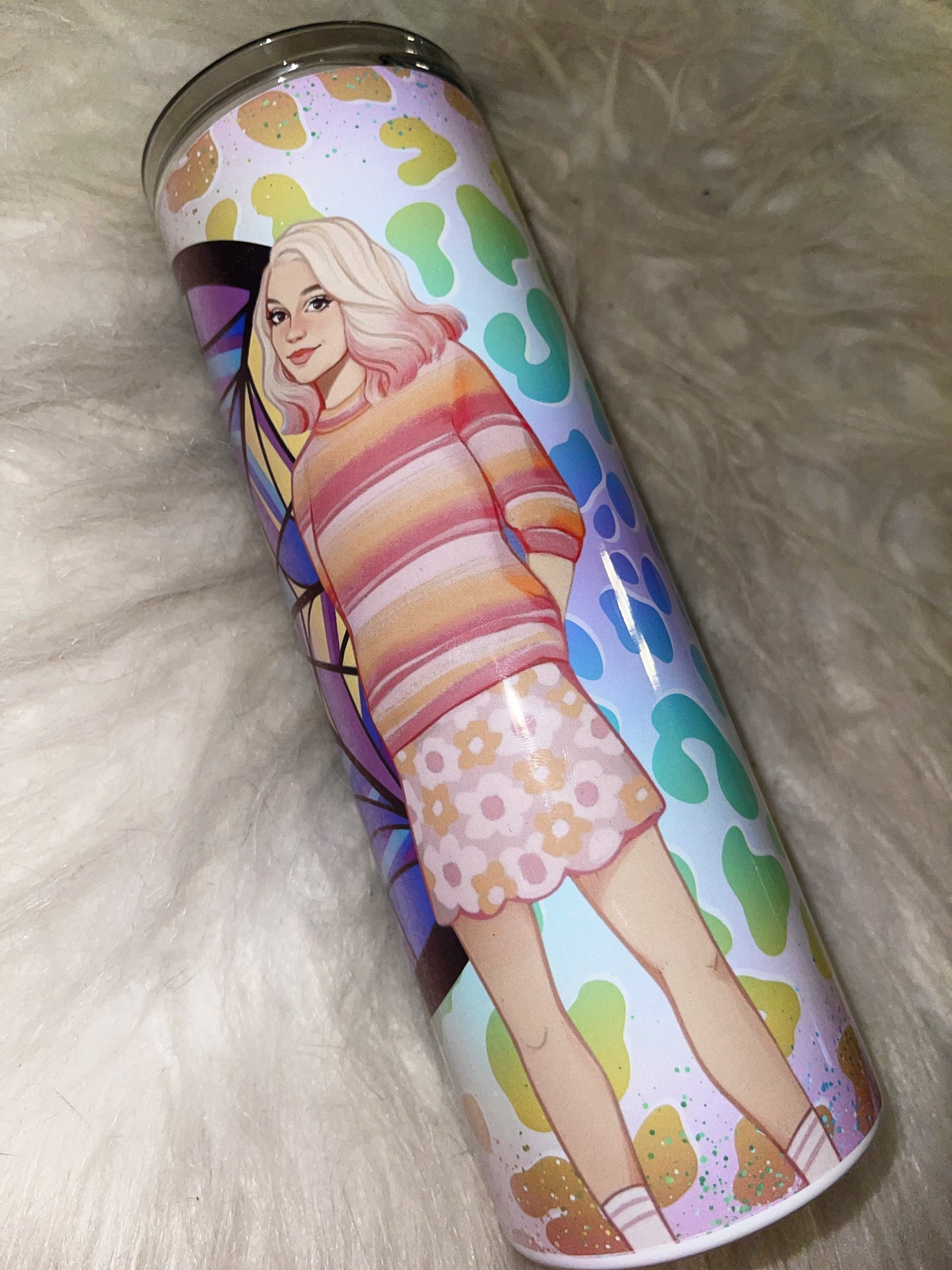 Wednesday sublimation tumbler