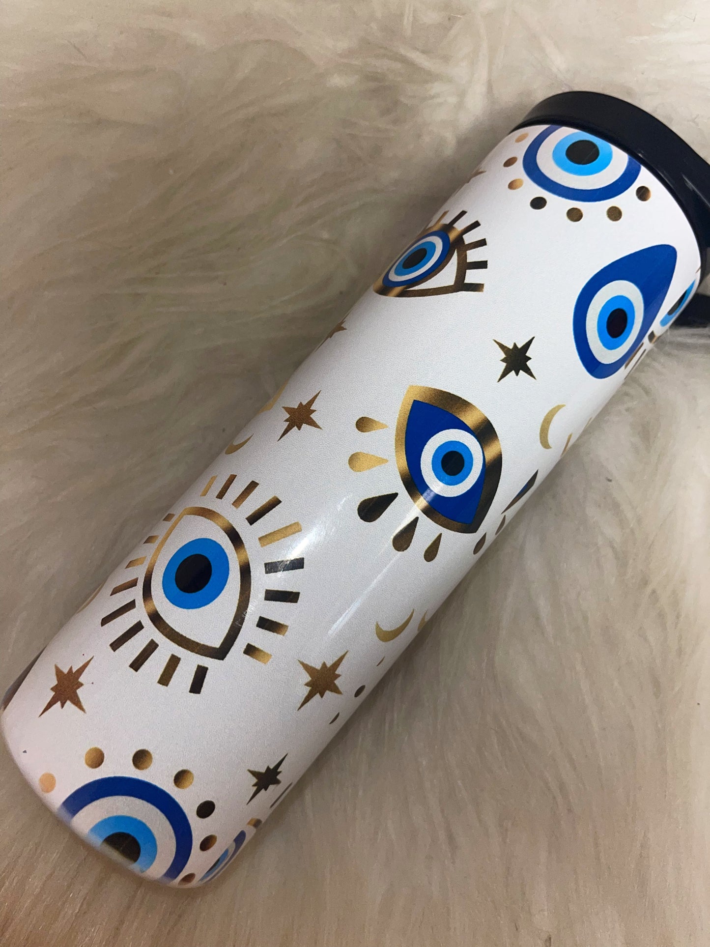 Evil Eye sublimation tumbler