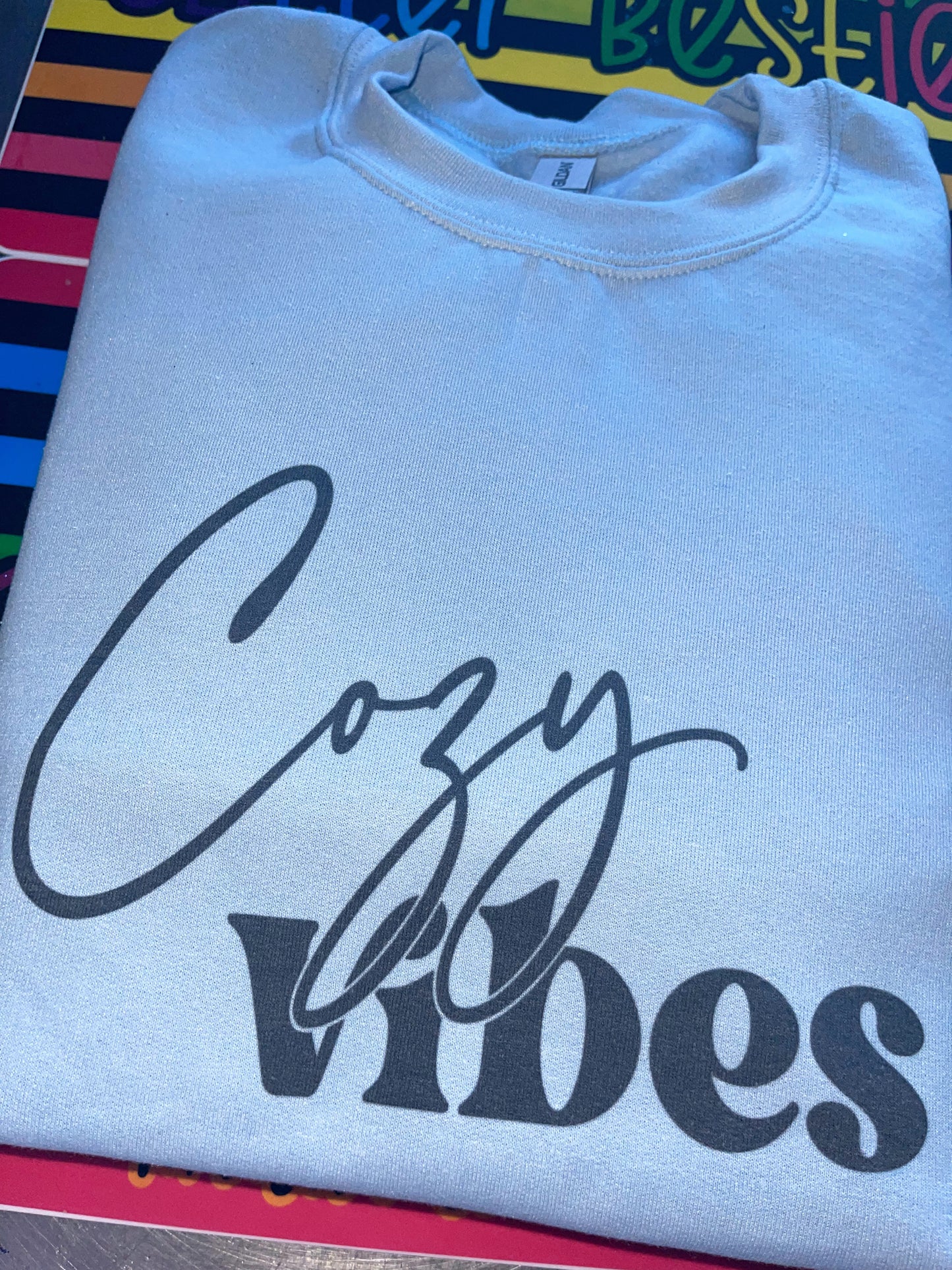 Cozy Vibes Top