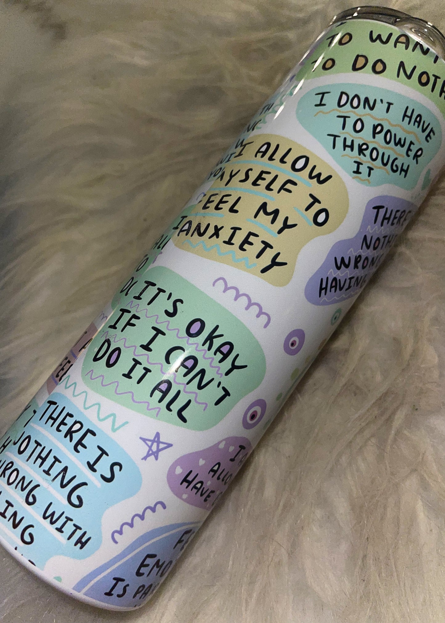 Mental breakdown sublimation tumbler