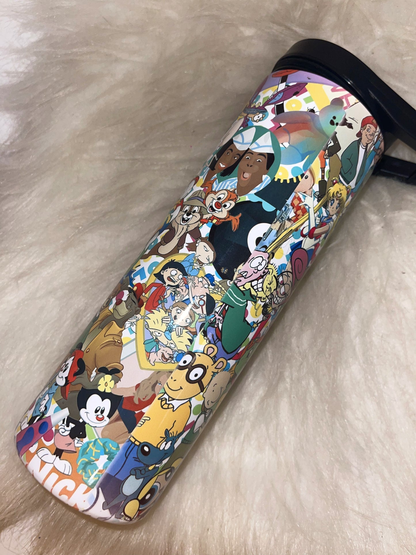 All about the 90s sublimation tumbler