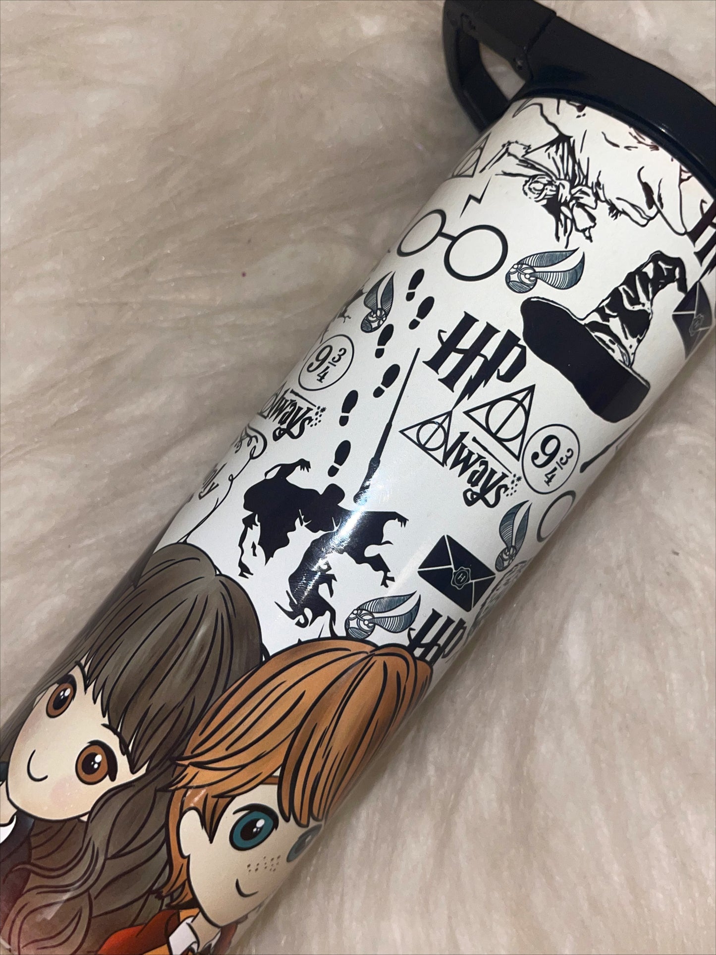Harry & friends sublimation tumbler
