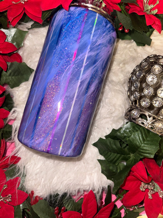 Ombré galaxy ready to ship tumbler/cocktail shaker