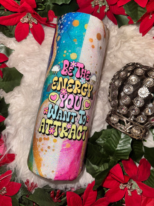 20oz good energy ready to ship tumbler