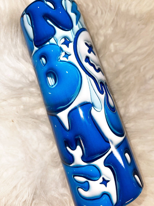 Boy mom era sublimation tumbler
